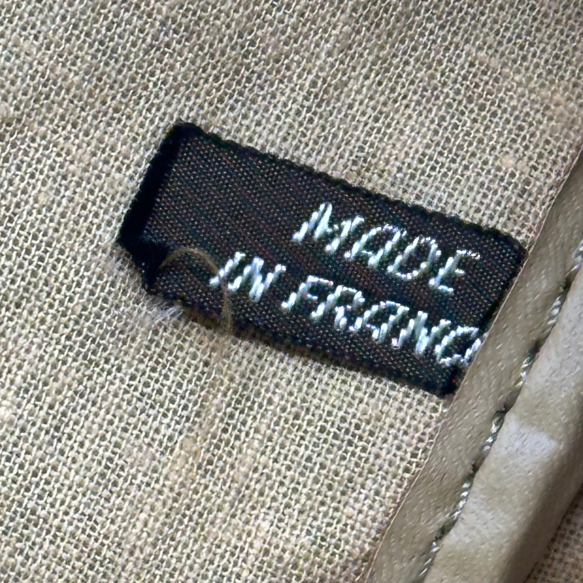 Christian Dior(クリスチャンディオール) Vintage Trotter Boston Bag ヴィンテージ トロッター ボストン バッグ アイボリー×ネイビー