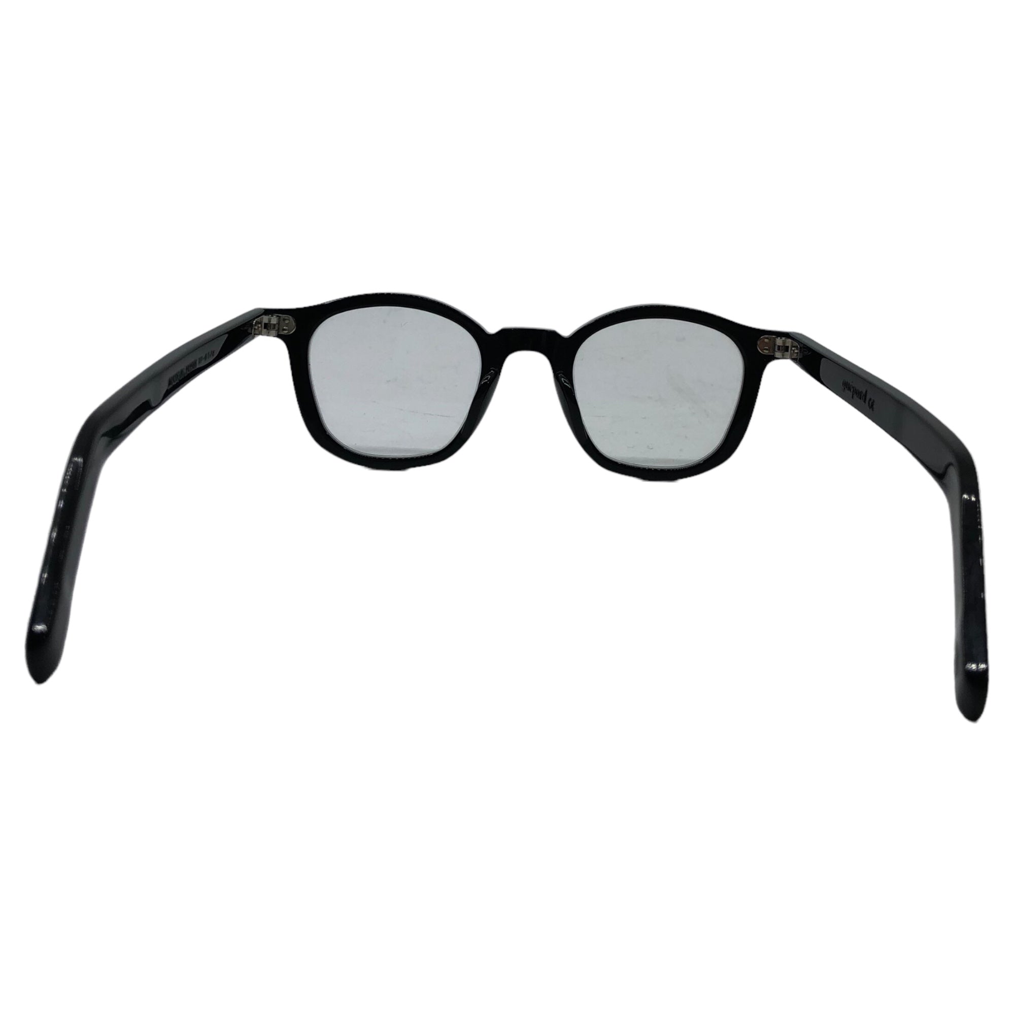 guepard(ギュパール) NOIR #CLEAR クリアレンズ ウェリントン サングラス GP-01/n 眼鏡 メガネ