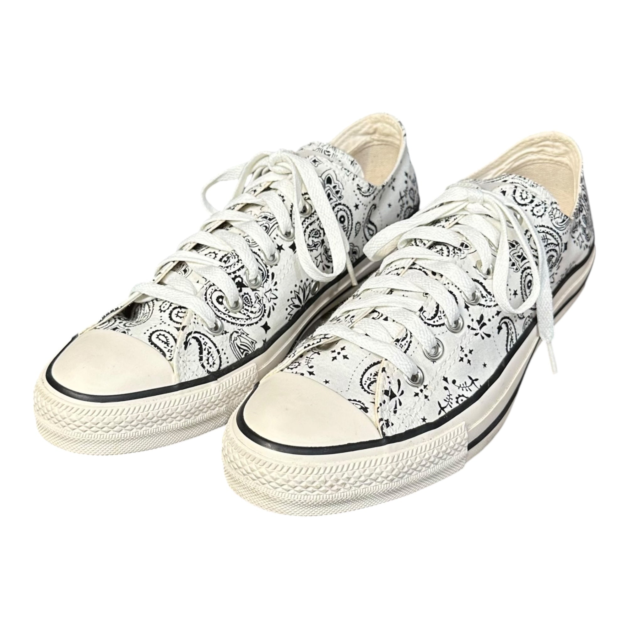 CONVERSE(コンバース) ALL STAR BANDANA OX オールスター バンダナ オックス 1SC825 28cm ホワイト ローカット スニーカー