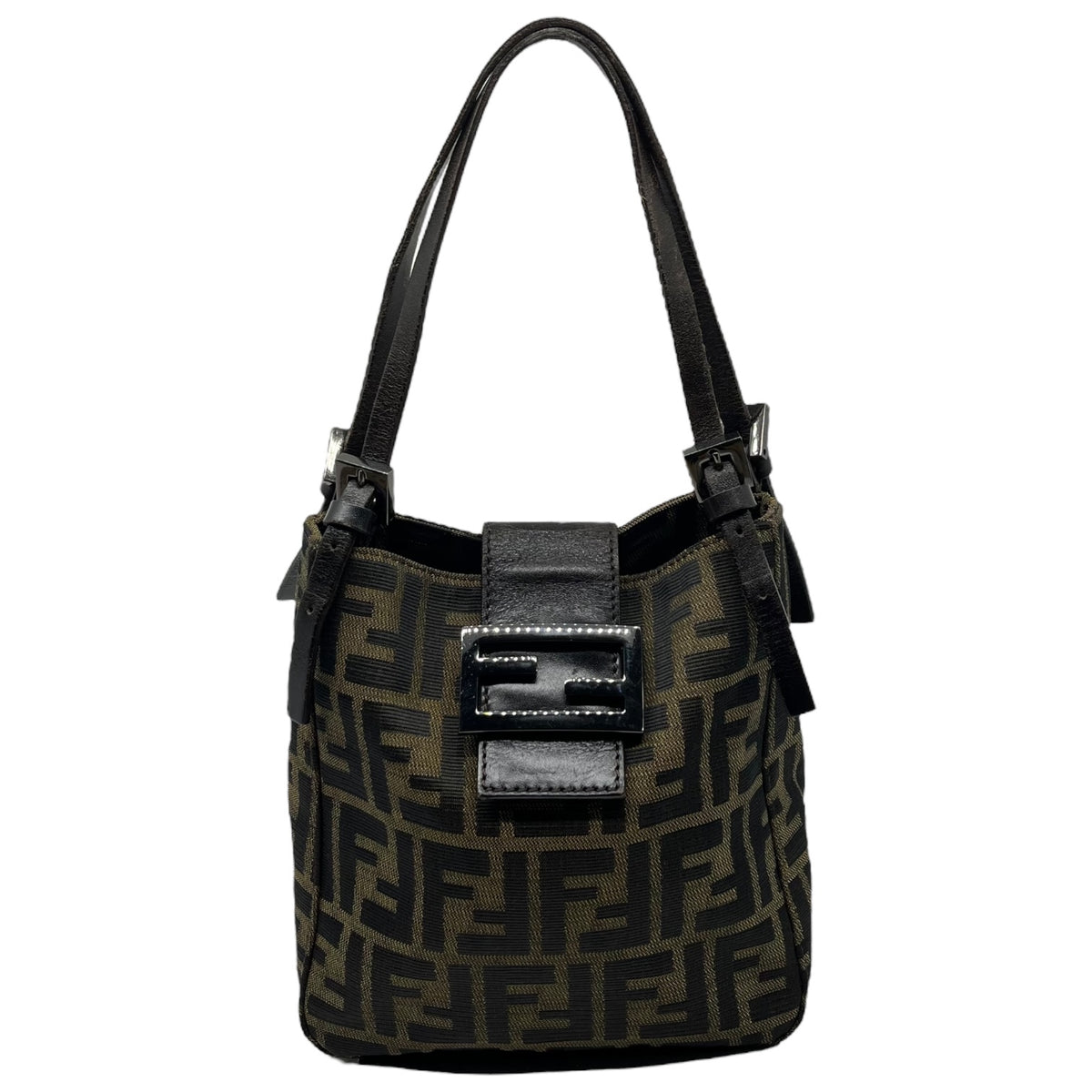 FENDI(フェンディ) Zucca pattern mini one shoulder bag ズッカ柄 