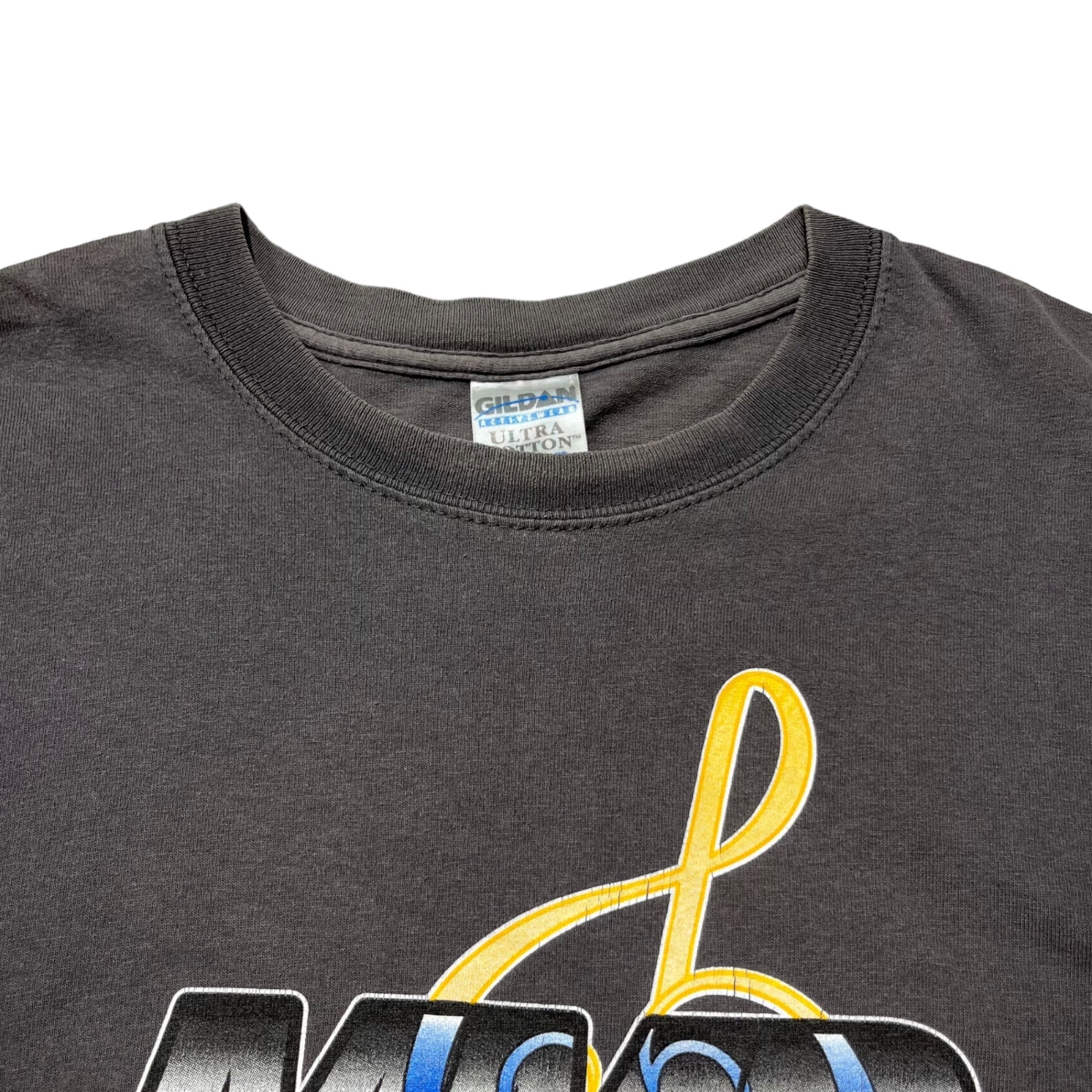 Disney VINTAGE(ディズニーヴィンテージ) 05's MAGIC MUSIC DAYS T-SHIRT マジック ミュージック デイズ Tシャツ 00s S グレー