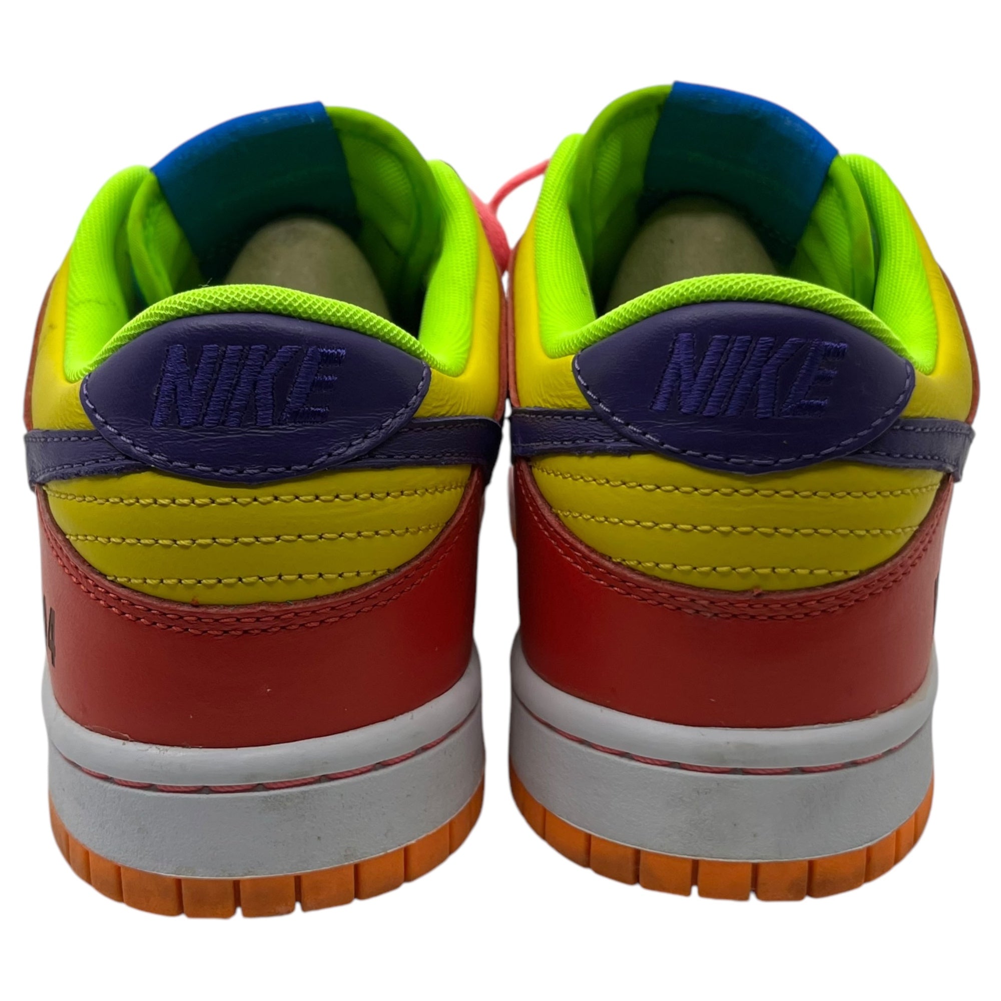 NIKE(ナイキ) NIKEiD DUNK LOW ダンクロー 605284-991 26.5cm マルチカラー ローカット スニーカー カラフル