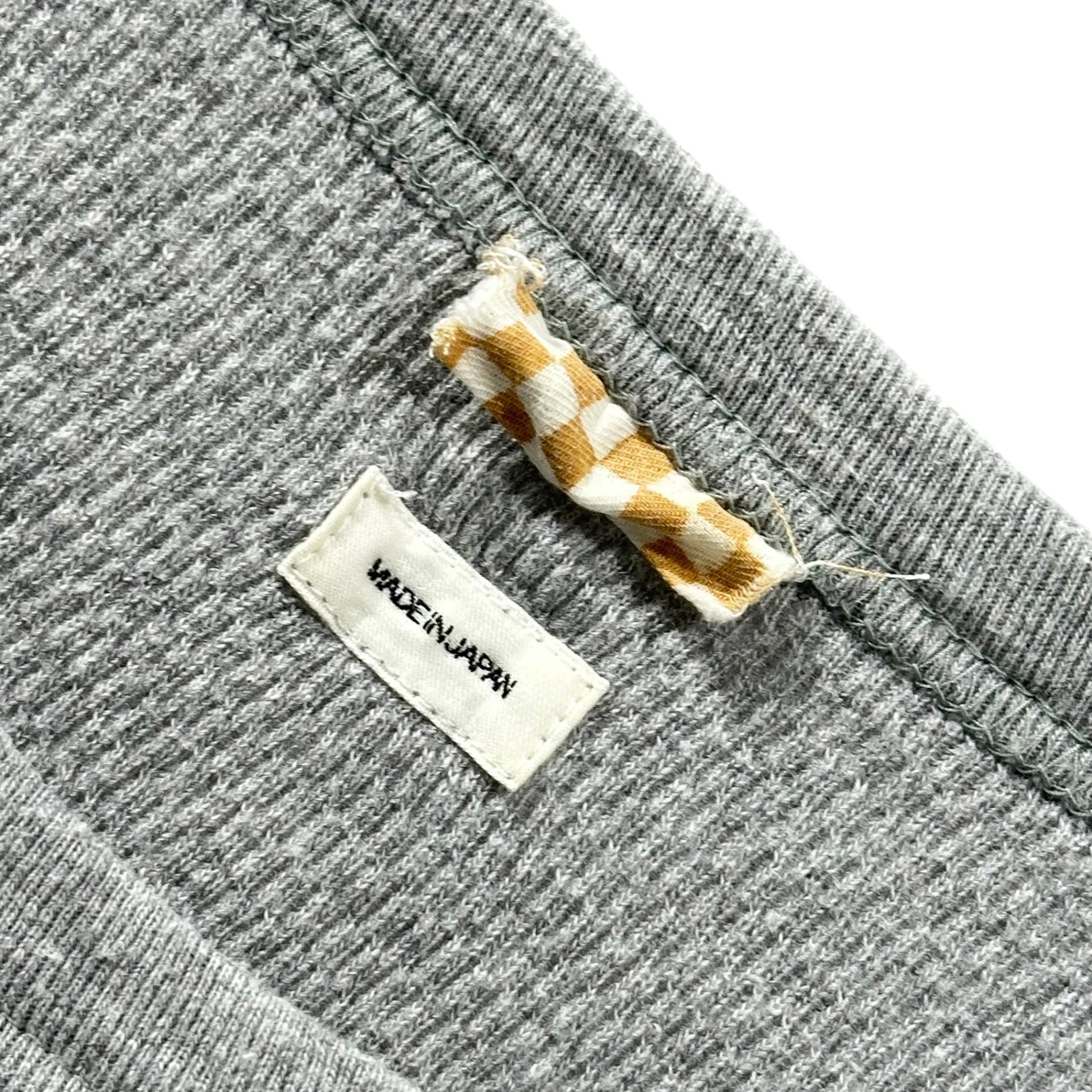 VISVIM(ビズビム/ヴィズヴィム) 2019SS SUBLIG THERMAL CREW 3-PACK L/S サブリグ サーマル クルーネック ロングスリーブ 長袖 カットソー 0119105009010 3 グレー Tシャツ