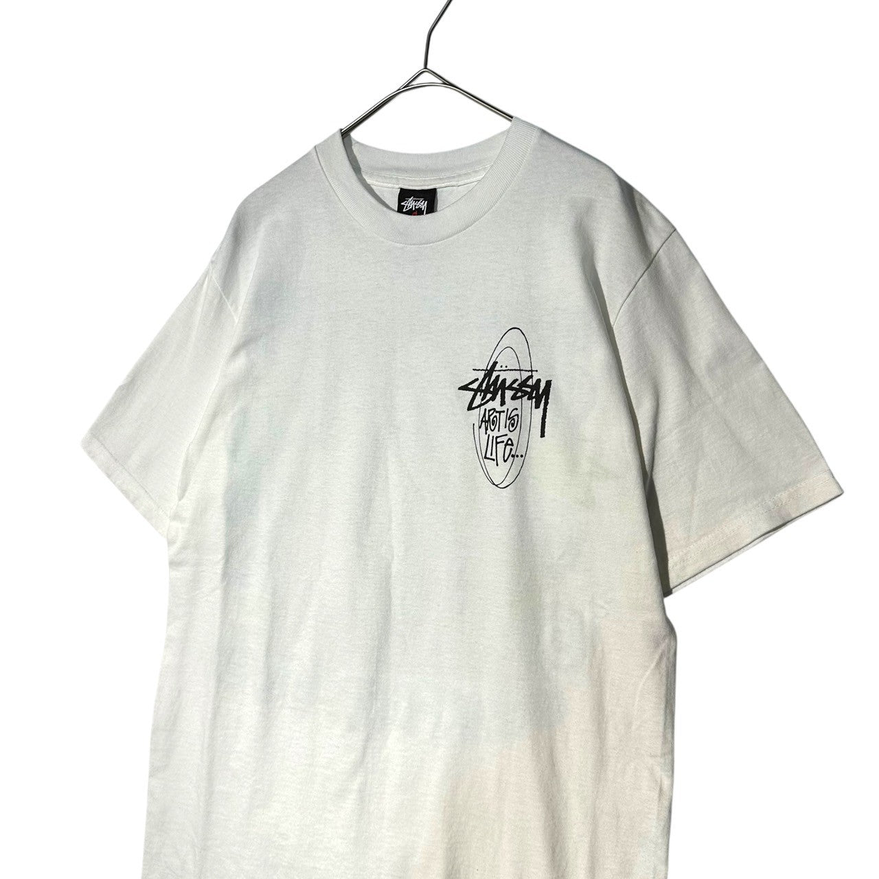 STUSSY(ステューシー) Nagoya Osu Chaput Limited Venus Print T-Shirt 名古屋 大須 チャプト 限定 ビーナス プリント Tシャツ S ホワイト