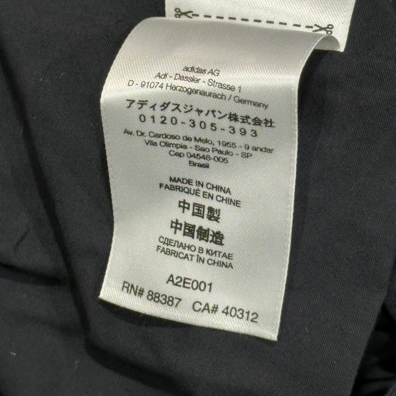 Y-3(ワイスリー) 20SS M CLASSIC WINTER NYLON CARGO PANTS ナイロン カーゴ パンツ GK4559 XS ブラック ジョガー