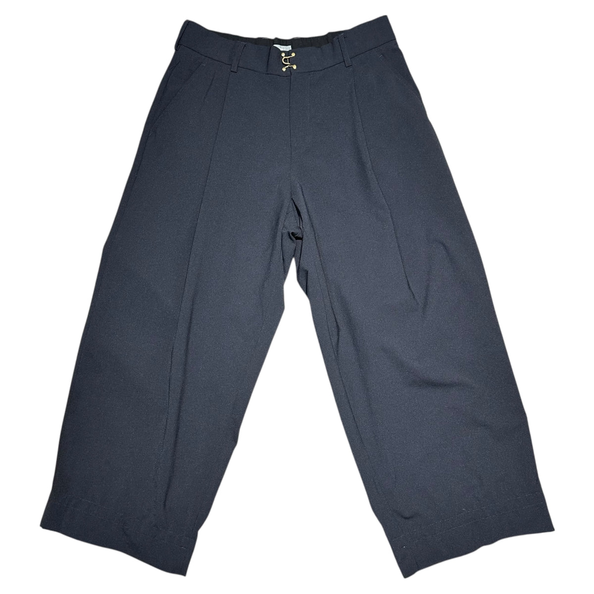 kolor BEACON(カラービーコン) 24SS Waist hook button wide slacks 