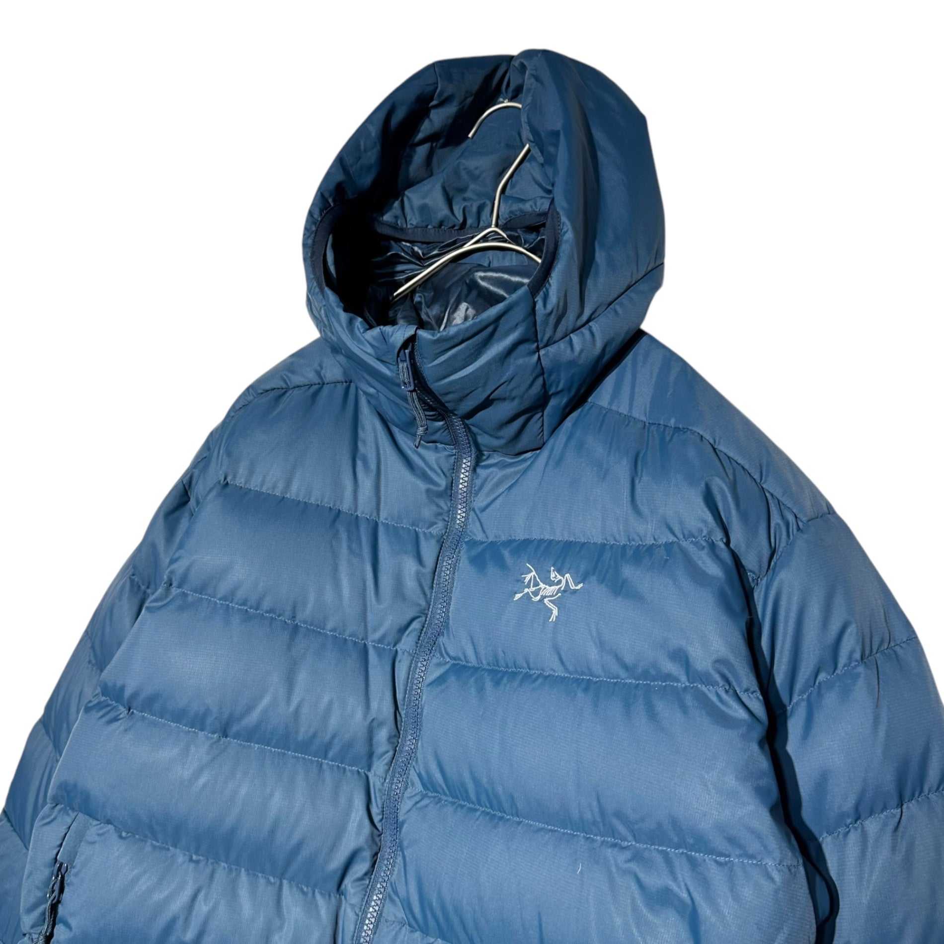 ARC'TERYX(アークテリクス) Thorium AR Hoody Men ソリウム エーアール フーディ ダウン ジャケット 21794-114185 L ブルー