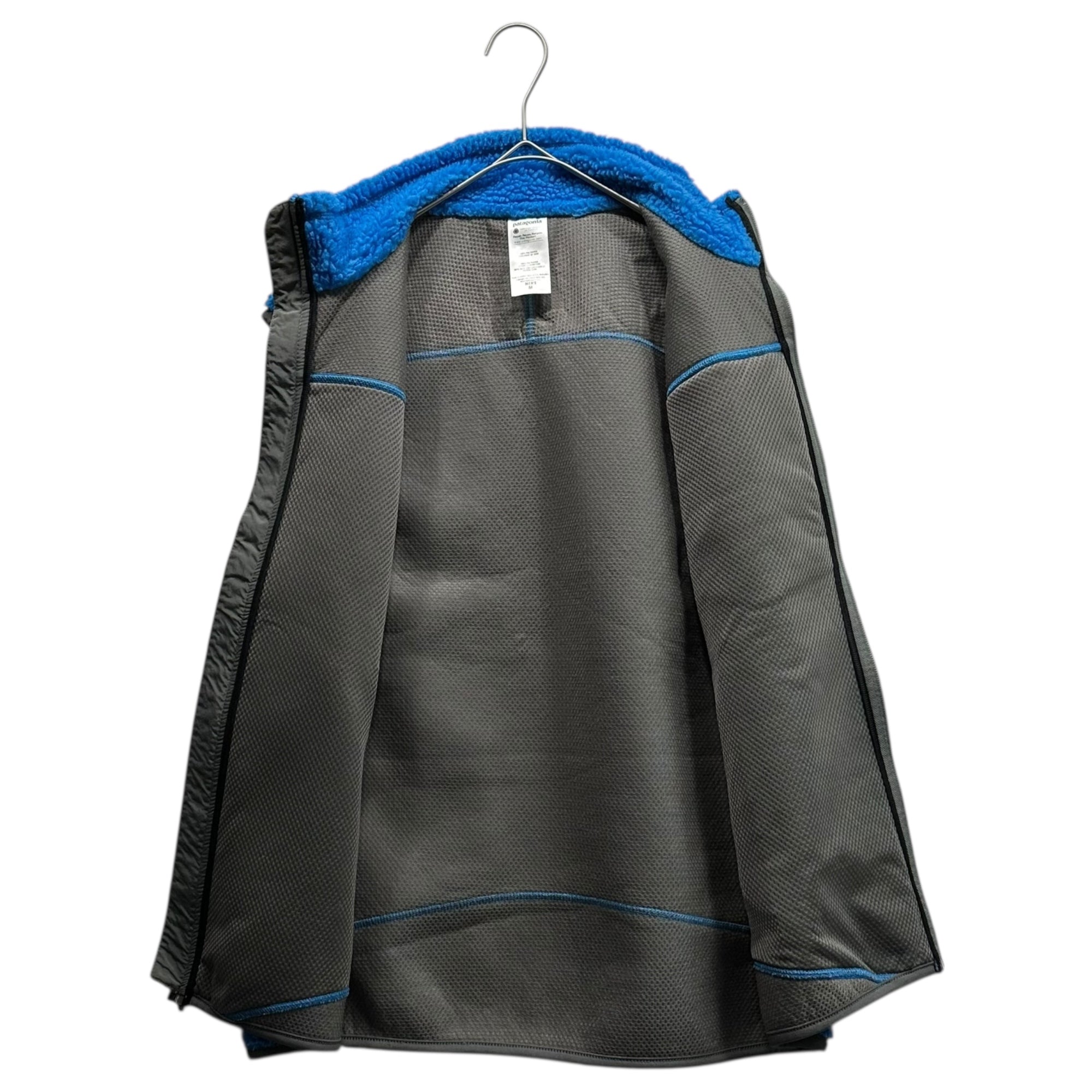 Patagonia(パタゴニア) 11's Classic Retro-X Fleece Vest クラシックレトロ エックス フリース ベスト 23047FA11 M ブルー
