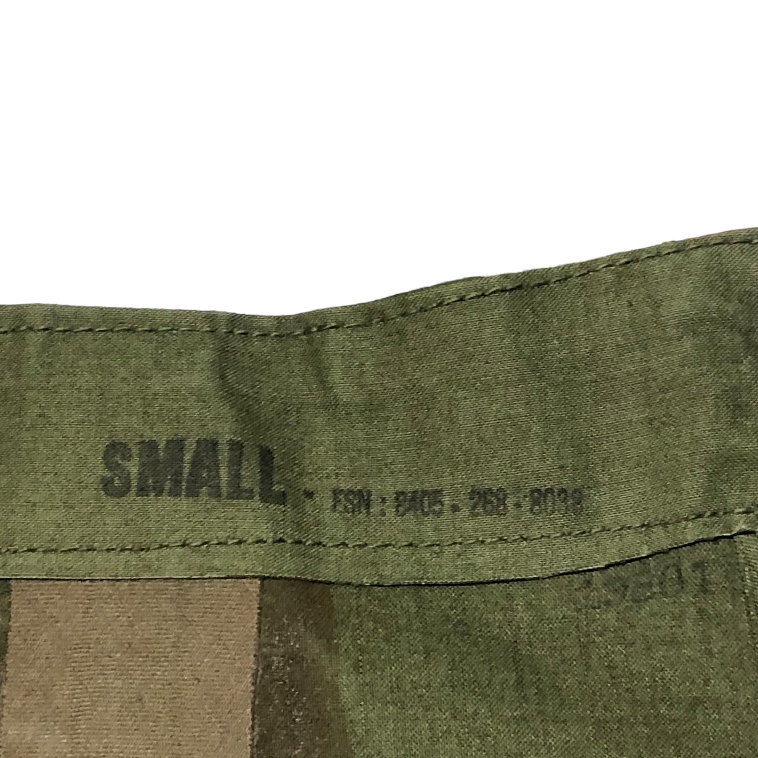 US NAVY(アメリカ海軍) 60's OVERALLS WET WEATHER ウェット ウェザー オーバーオール 8405-268-8038 SMALL カーキ 60年代 USN パンツ ヴィンテージ デッキクルーCONMAR アルミジップ