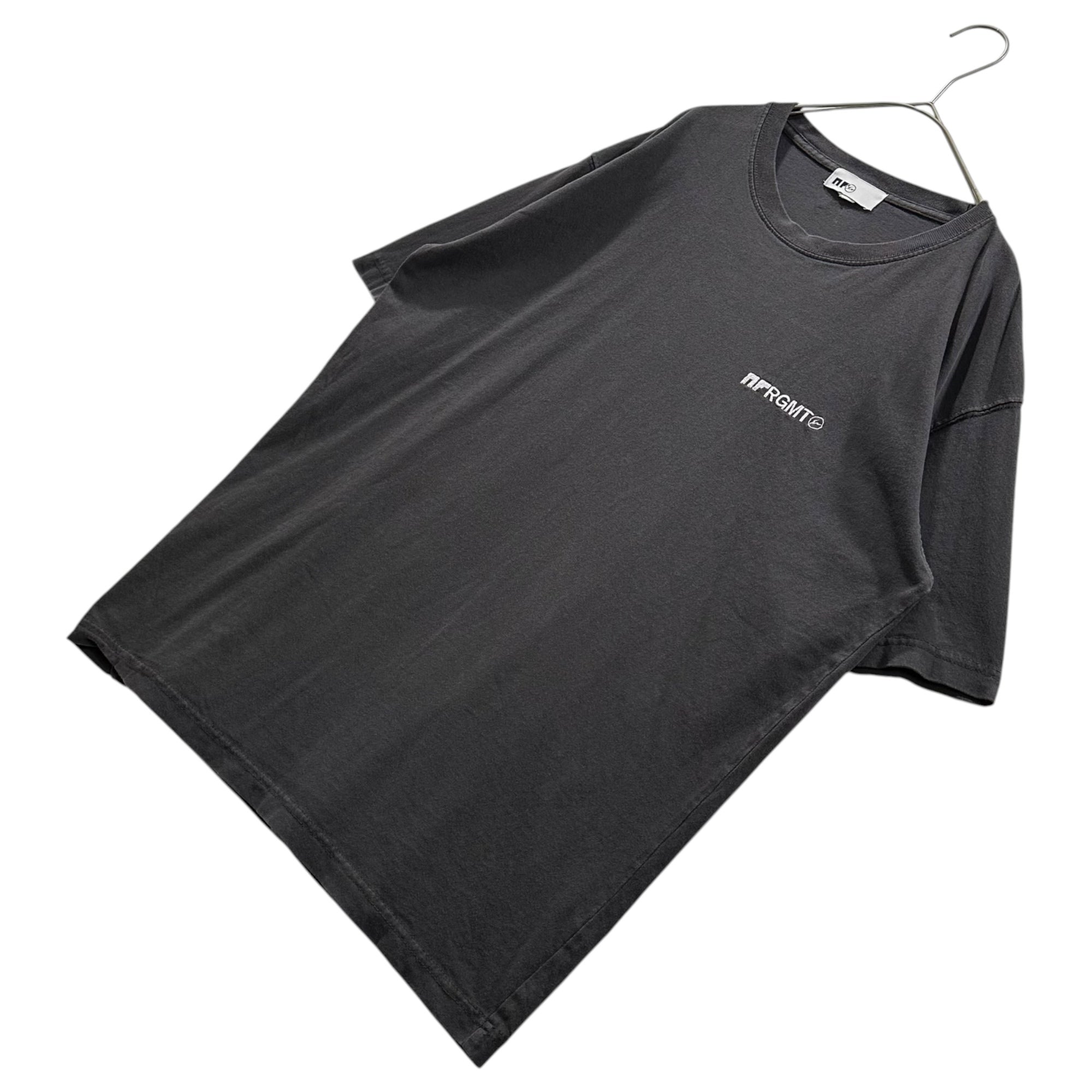 NF×fragment design (NF×フラグメントデザイン) 2022SS UNIFORM Tee ユニフォーム 半袖 Tシャツ L ダークグレー