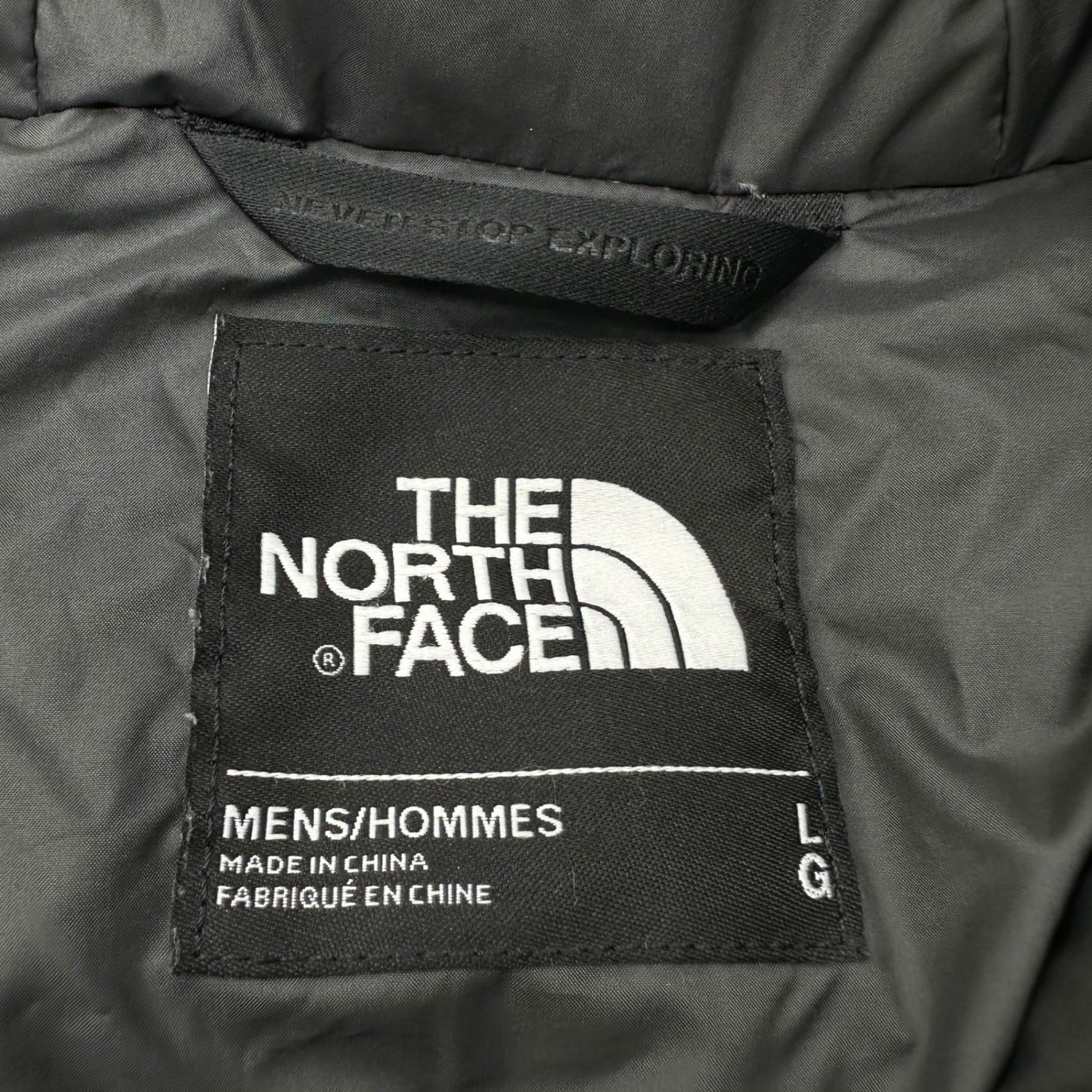 THE NORTH FACE(ノースフェイス) HYVENT Gotham Jacket ゴッサム ジャケット ダウン ND51505Z L グレー ファー フード