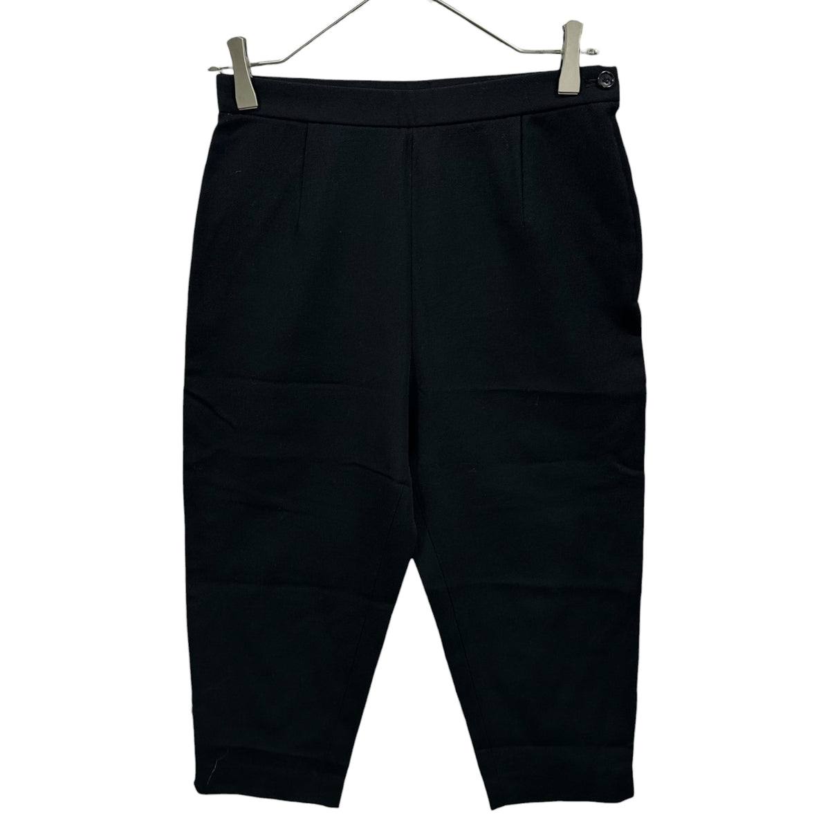robe de chambre COMME des GARCONS(ローブドシャンブルコムデギャルソン) 1998AW Side-Zip Wool Slacks サイドジップ ウール スラックス RP-04001S S ブラック AD1998