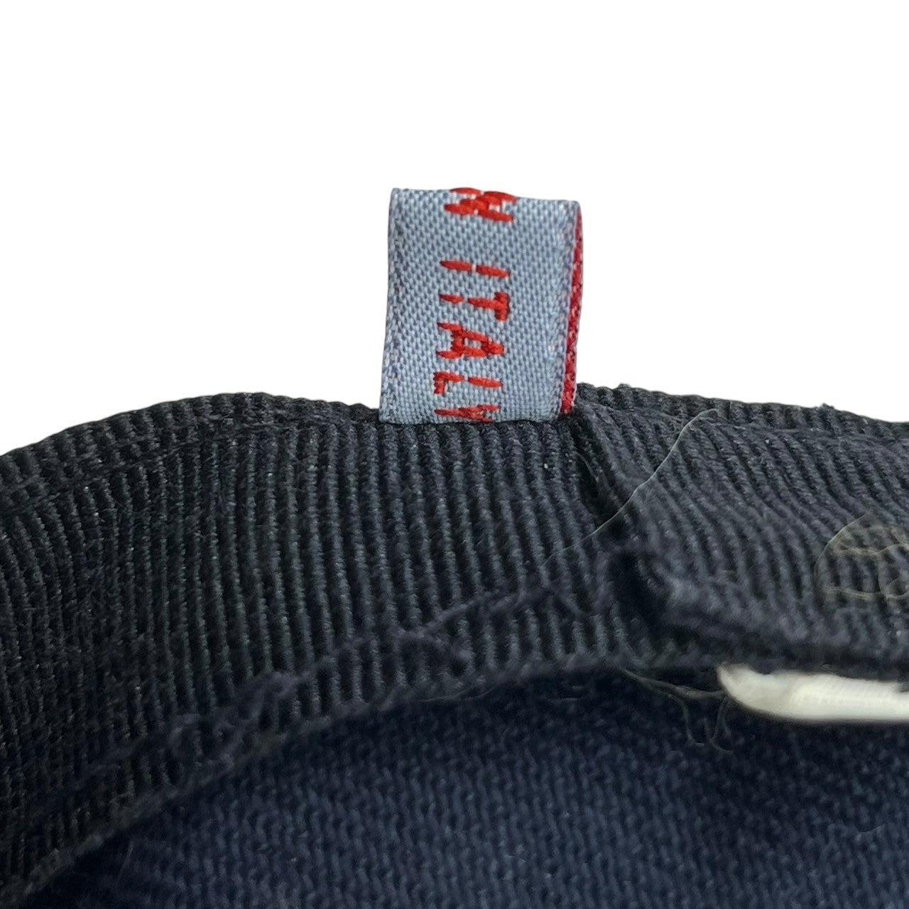 W.&L.T.(ウォルト) Vintage PukPuk Cap ヴィンテージ パクパク キャップ 2 ネイビー×ホワイト MADE IN ITALY 稀少品