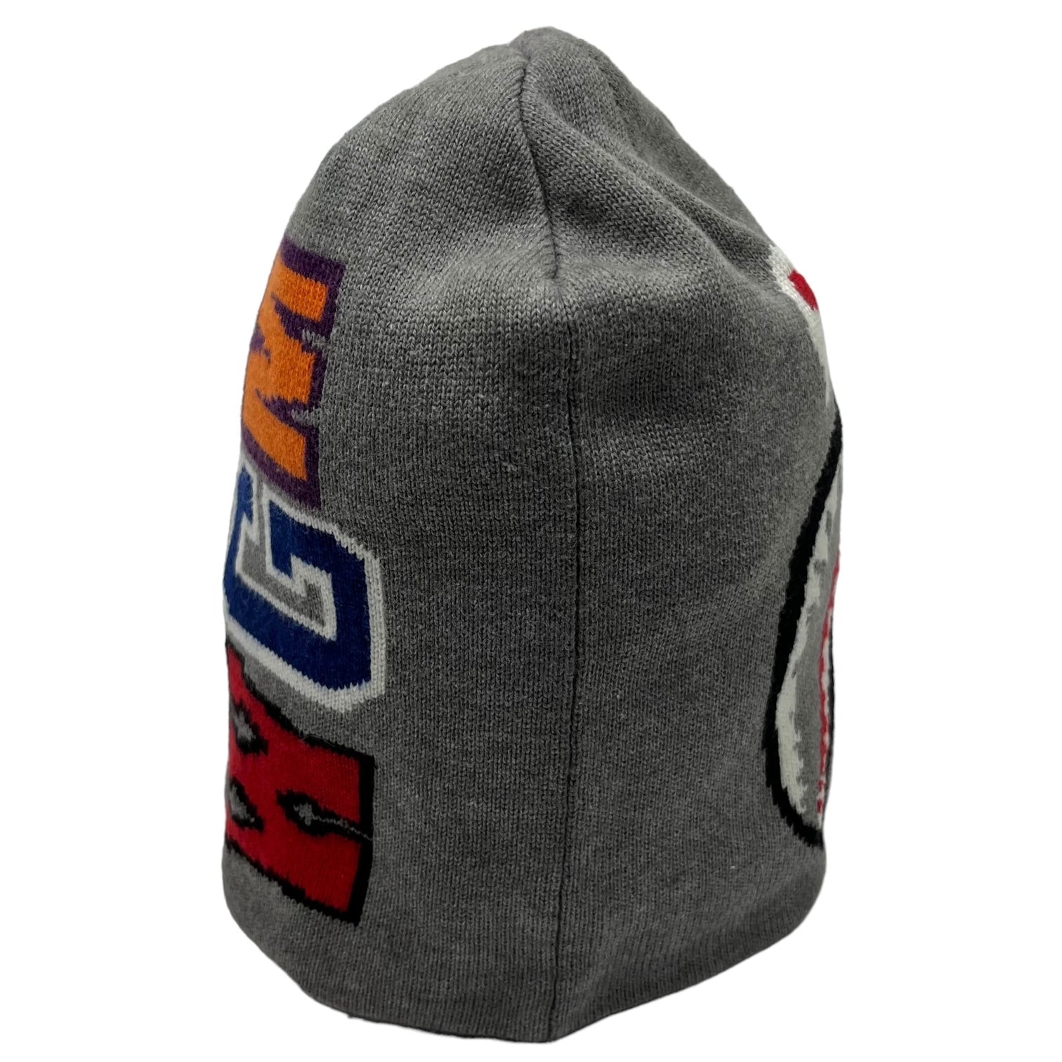 A BATHING APE(アベイシングエイプ) 00's shark beanie シャーク ビーニー グレー ニット帽 帽子