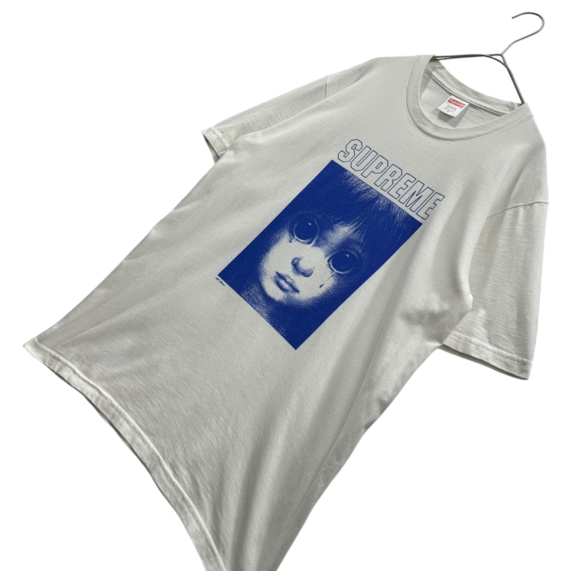 SUPREME(シュプリーム) 2024SS Margaret Keane Teardrop Tee マーガレット キーン ティアードロップ Tシャツ S ホワイト 半袖