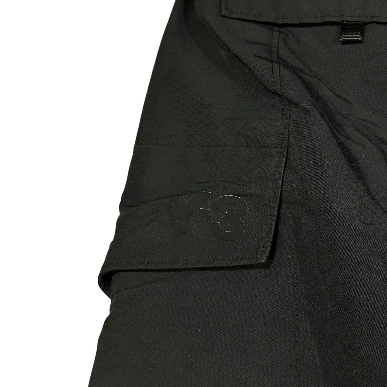 Y-3(ワイスリー) 20SS M CLASSIC WINTER NYLON CARGO PANTS ナイロン カーゴ パンツ GK4559 XS ブラック ジョガー