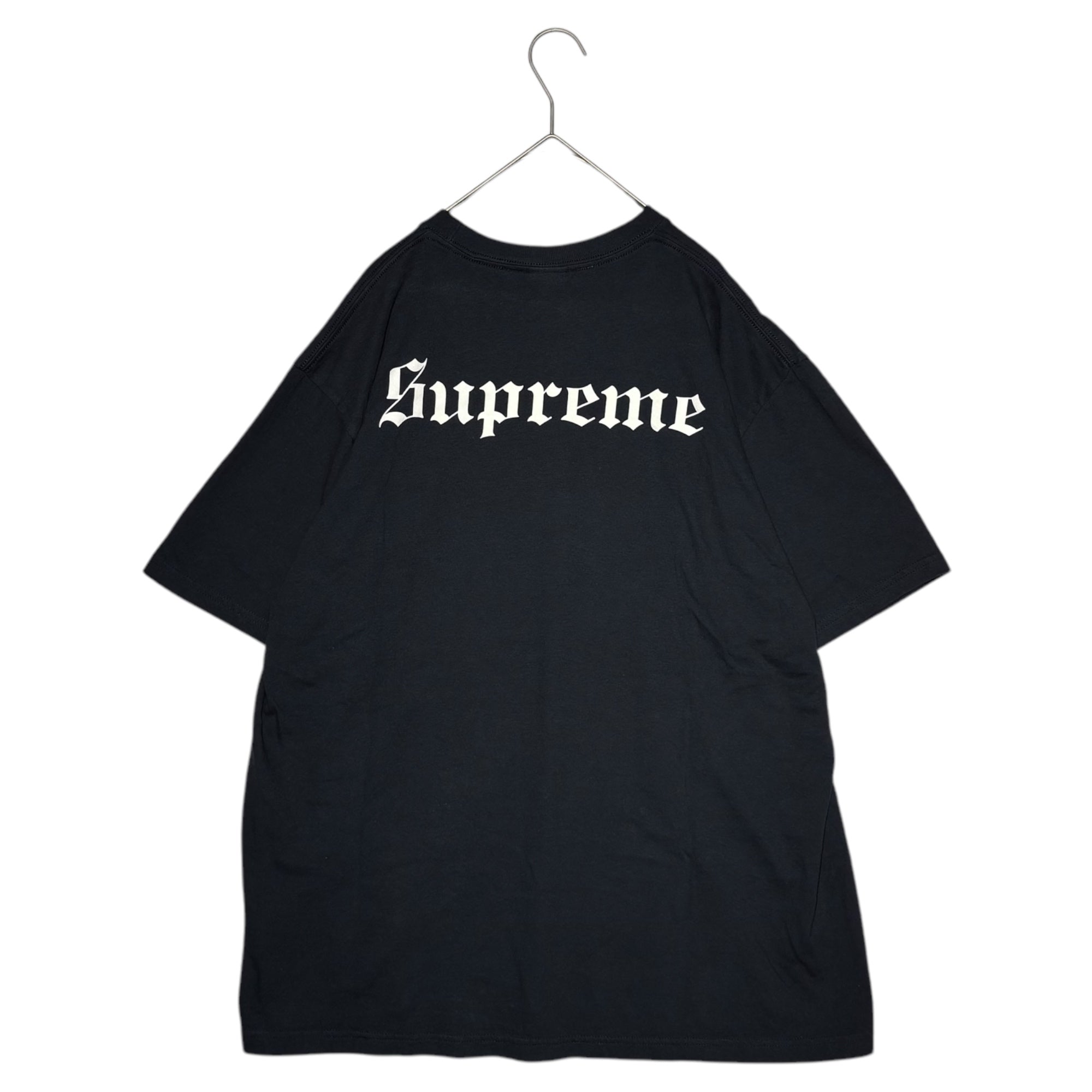 SUPREME×Disney(シュプリーム×ディズニー) 24AW Snow White Tee スノー ホワイト Tシャツ 白雪姫 L ネイビー 24FW