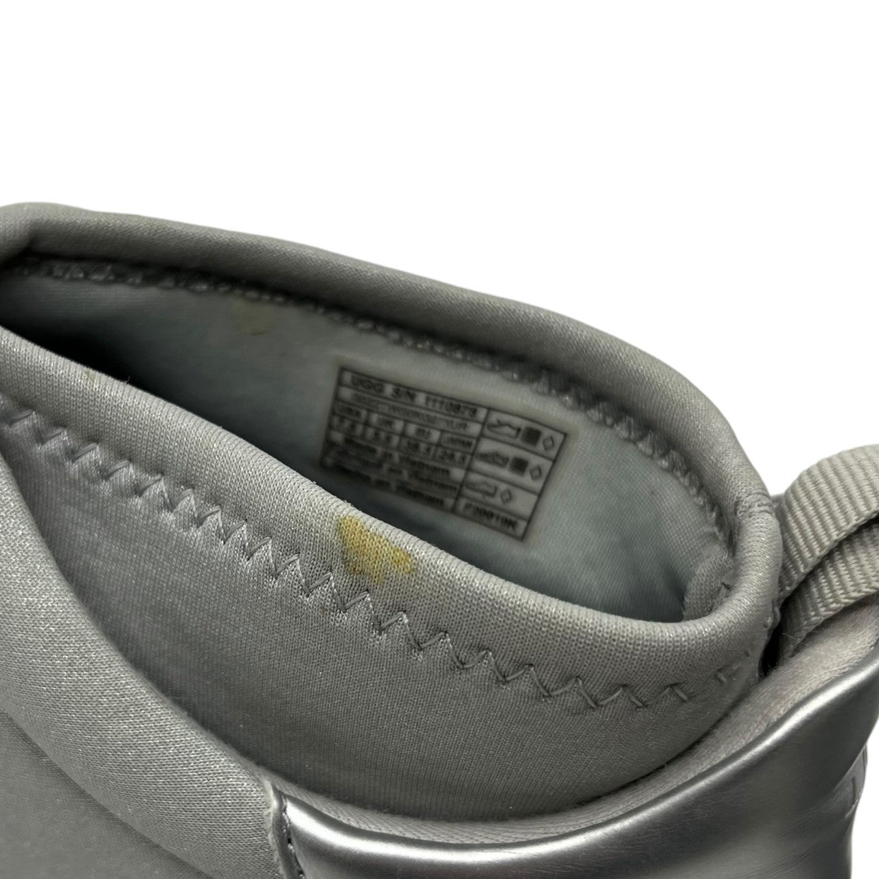 UGG(アグ) Neutra Sneaker ニュートラ スニーカー 1110878 24.5cm シルバー スリッポン