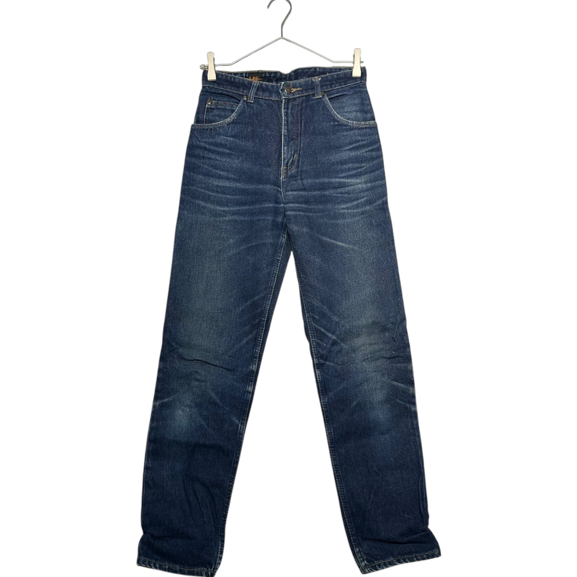 LEE(リー) 80’s~90's USA made Vintage denim pants ヴィンテージ デニム パンツ 200-0141 28×32 インディゴ 80年代 ストレート