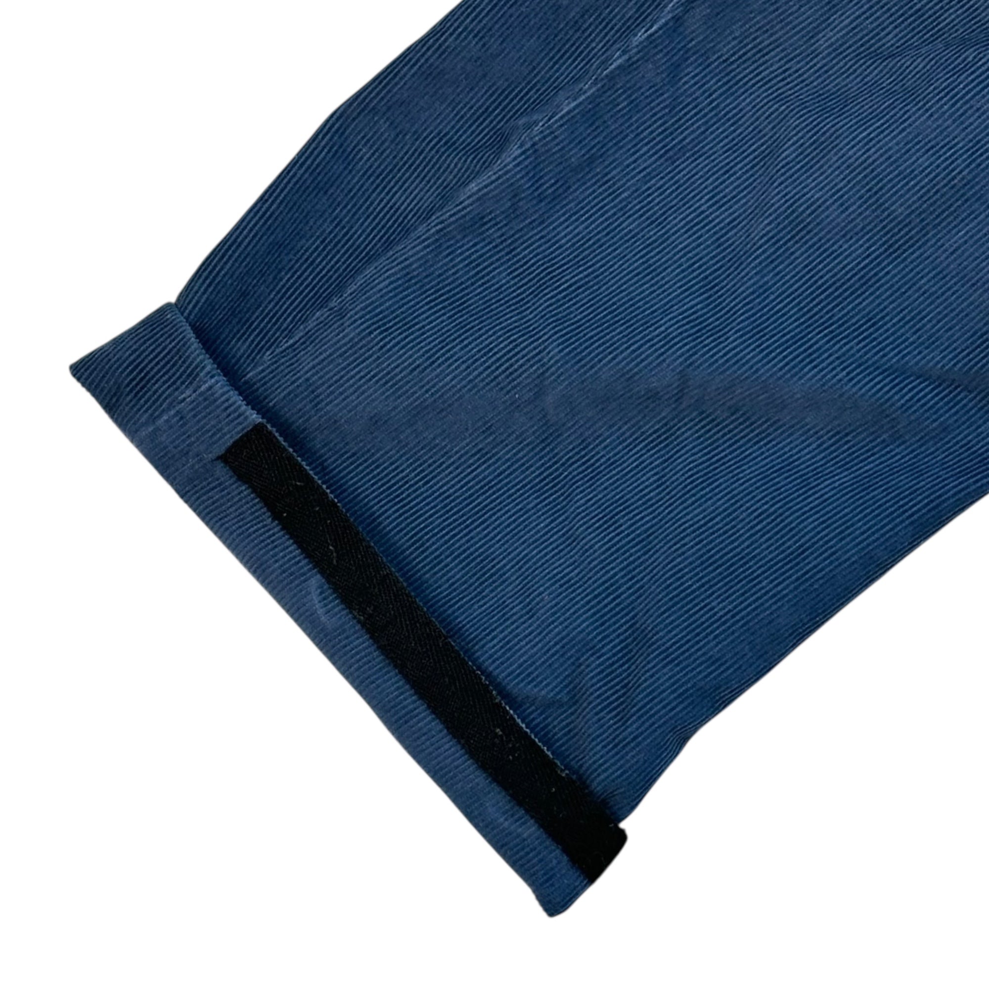 MAISON MARGIELA(メゾンマルジェラ) 13SS Corduroy Straight Pants コーデュロイ ストレート パンツ S30KA0339 46(S) ブルー 裾上げ有