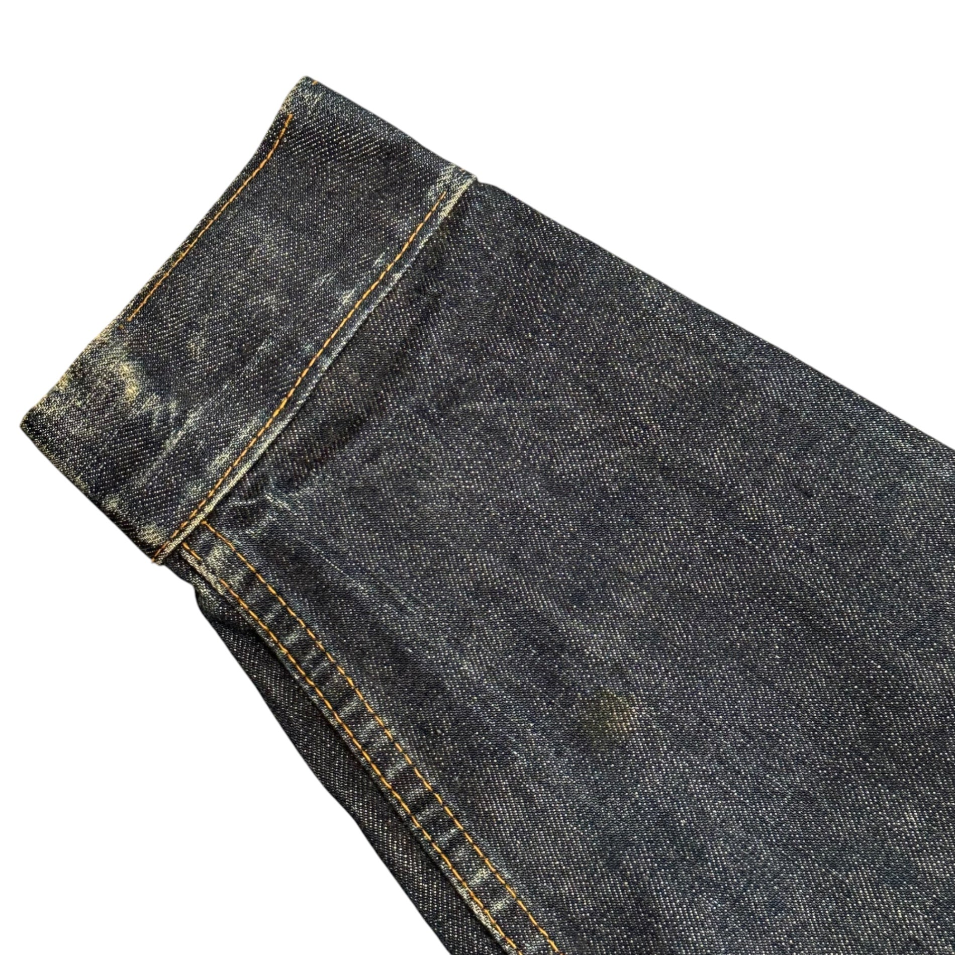 Levi's(リーバイス) 1967~1969’s 70505 Big E Denim Jacket ヴィンテージ デニム ジャケット 表記消(40~42程度) インディゴ 60's ボタン裏521 4th