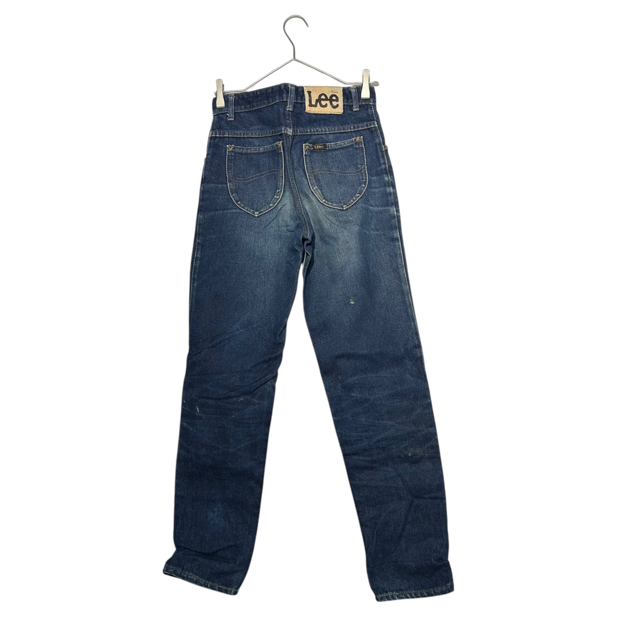 LEE(リー) 80’s~90's USA made Vintage denim pants ヴィンテージ デニム パンツ 200-0141 28×32 インディゴ 80年代 ストレート