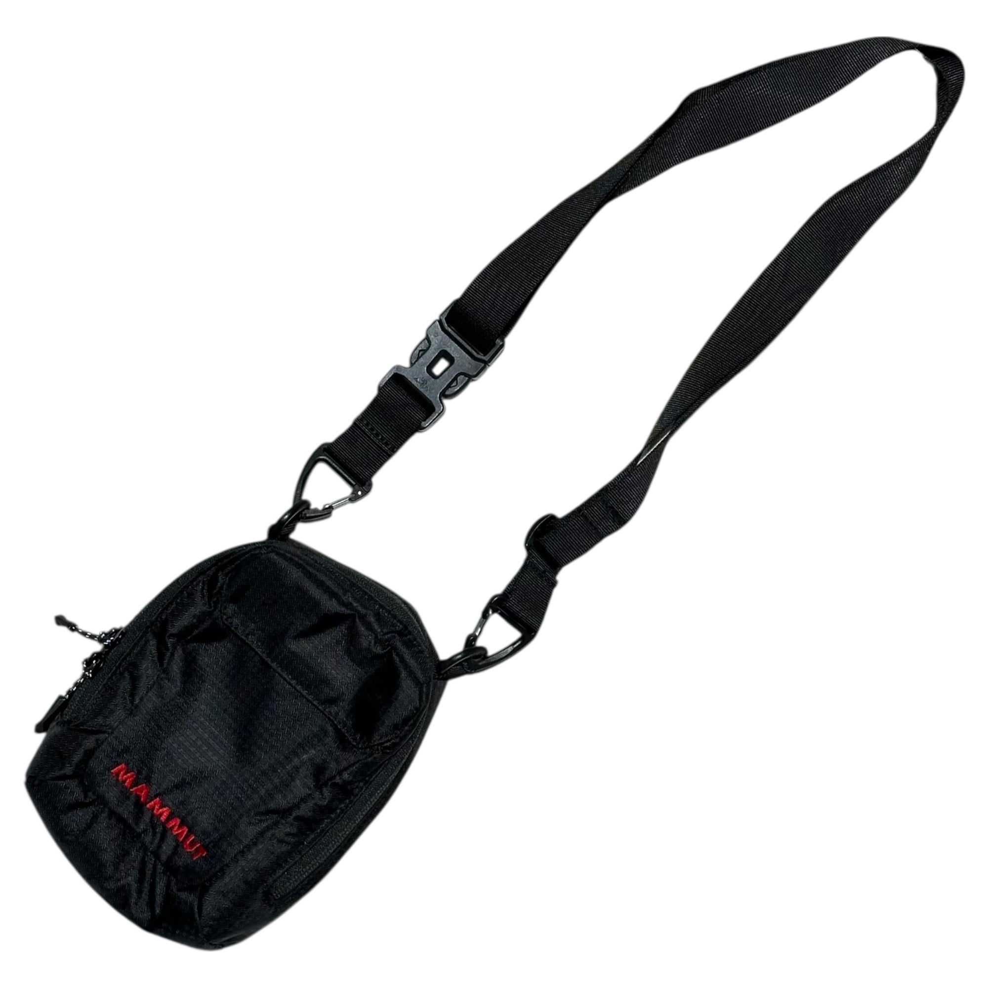 MAMMUT(マムート) TASCH POUCH 1L タッシュ ポーチ ショルダー 2520-00131 ブラック