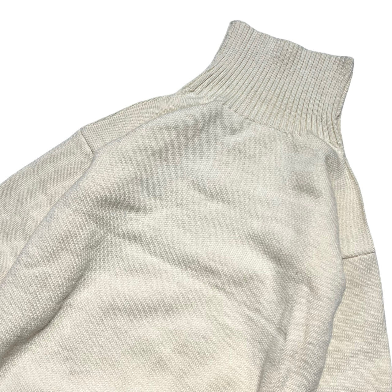 Andersen-Andersen(アンデルセンアンデルセン) High gauge high neck knit ハイゲージハイネックニット XS アイボリー