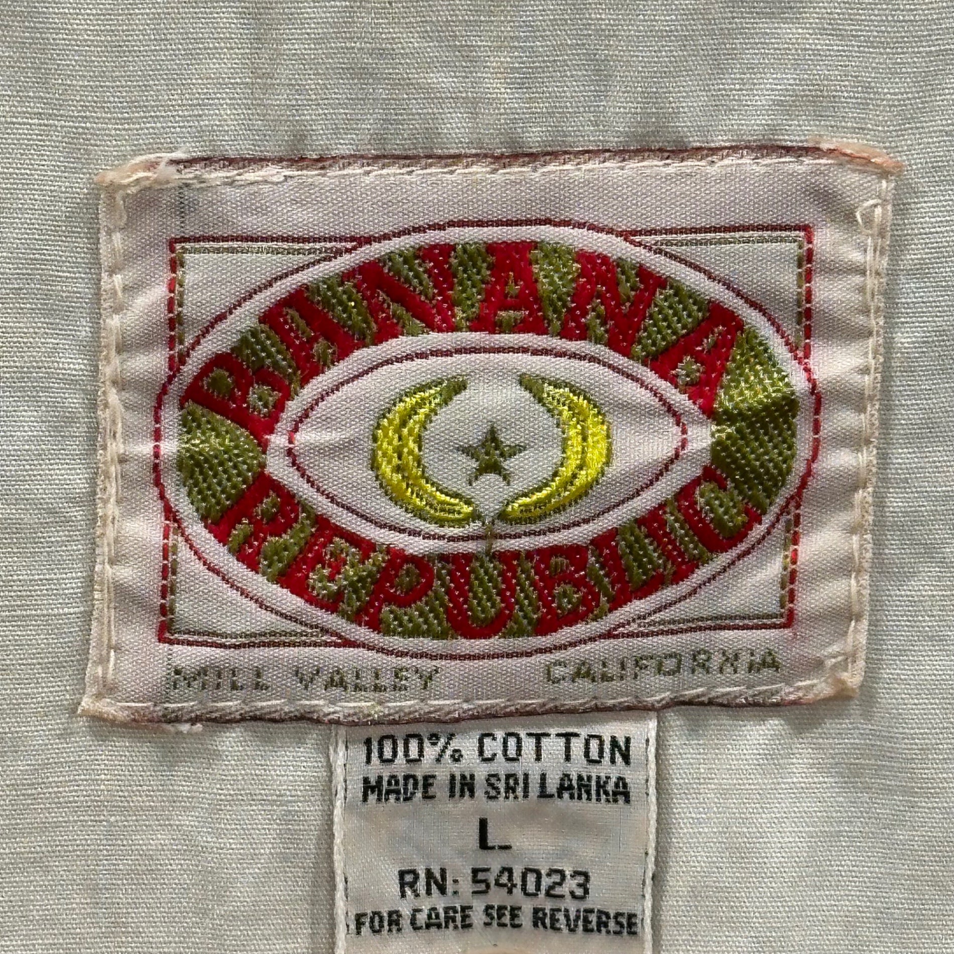 BANANA REPUBLIC(バナナリパブリック) 80's Vintage Work Vest ヴィンテージ ワーク ベスト L ベージュ 80年代