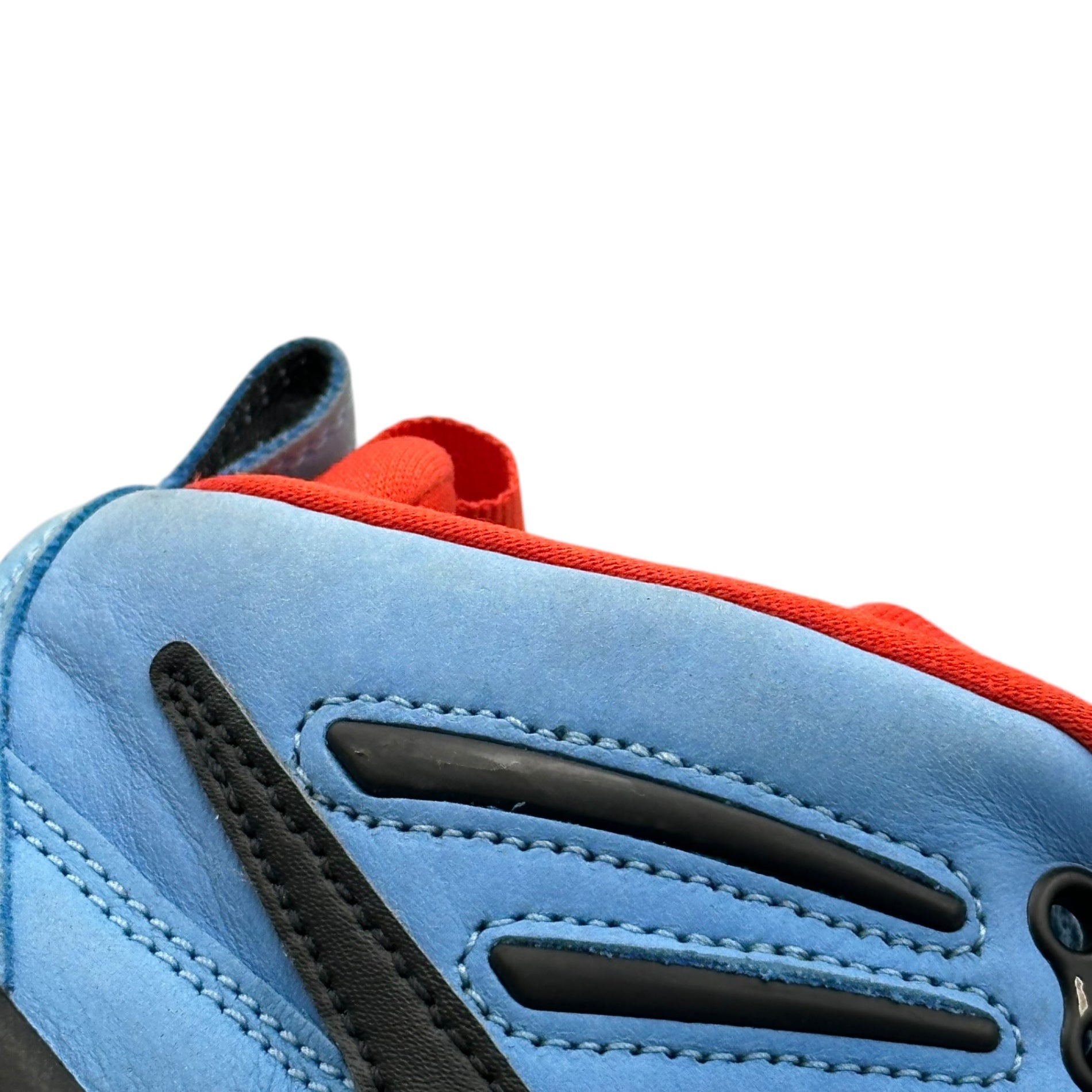 NIKE × AMBUSH(ナイキ × アンブッシュ) Air Adjust Force "University Blue and Habanero Red" エア アジャスト フォース DM8465-400 28cm スカイブルー×ブラック スニーカー