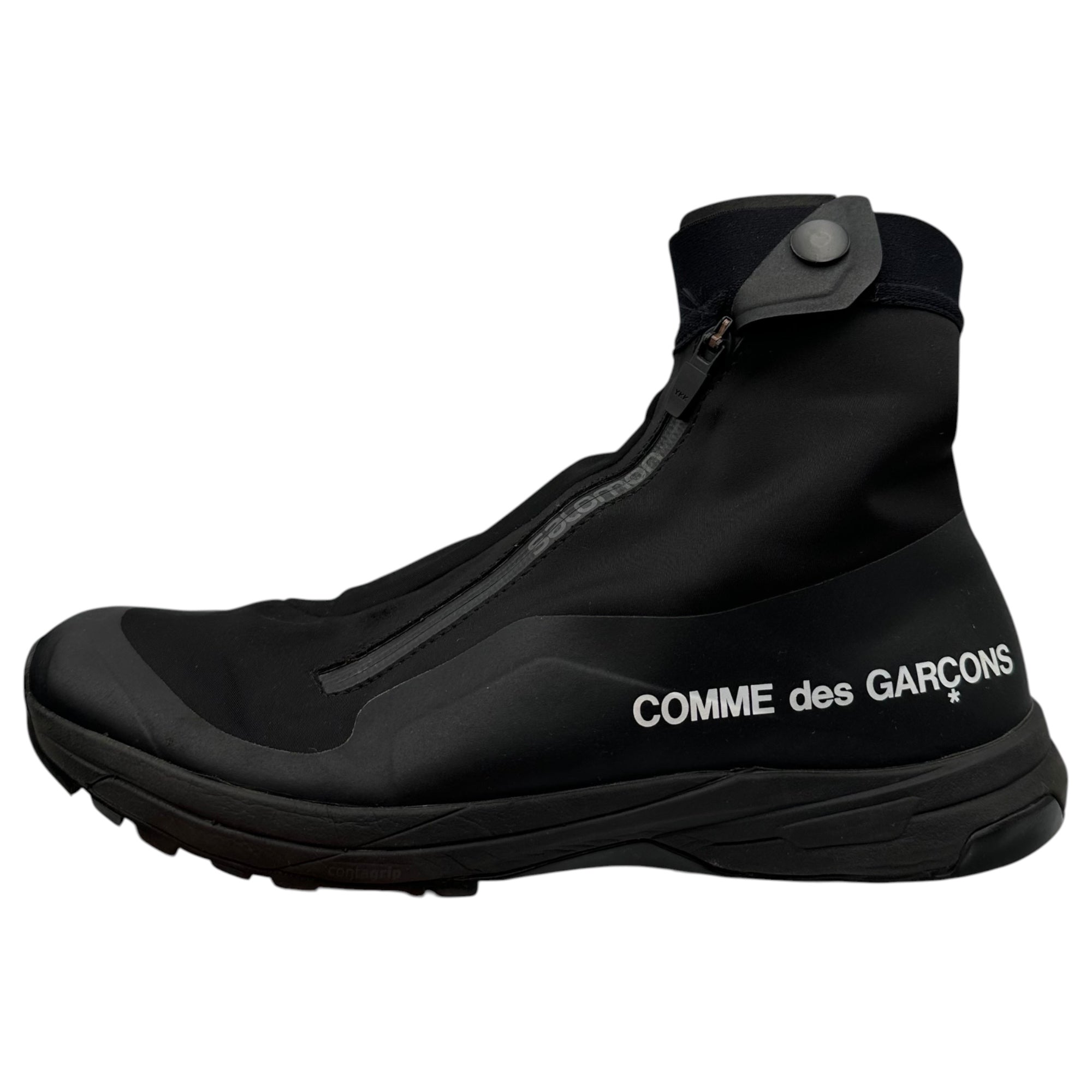 Salomon×COMME des GARCONS HOMME PLUS(サロモン × コムデギャルソンオムプリュス) XA-ALPINE FOR CDG ハイカットスニーカー シューズ high cut sneakers shoes 416819 27.5cm ブラック