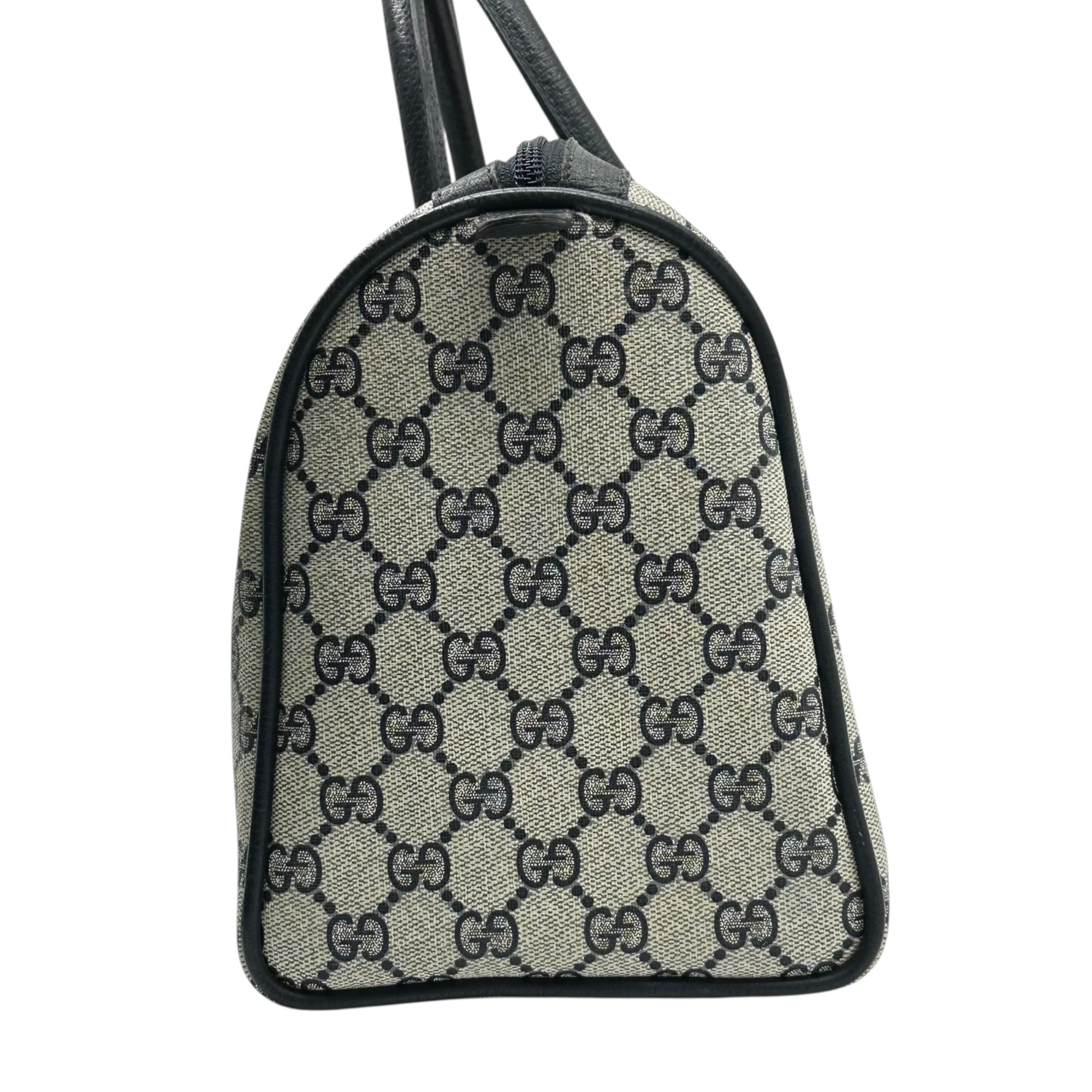 GUCCI(グッチ) OLD SHERRY LINE GG HAND BAG オールド オールド シェリーライン ハンドバッグ 58・02・007 グレー