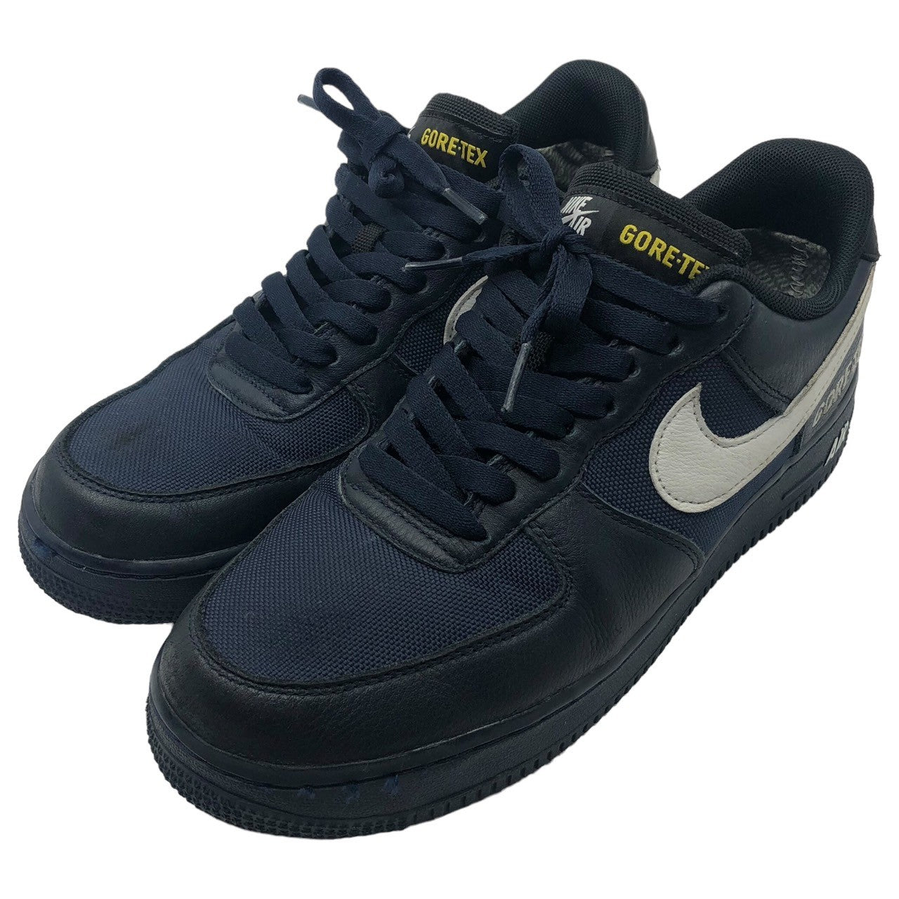 NIKE(ナイキ) AIR FORCE 1 ”GORE-TEX” GTX エアフォース 1 CK2630-400 26.5cm ネイビー ゴアテックス  ローカット スニーカー