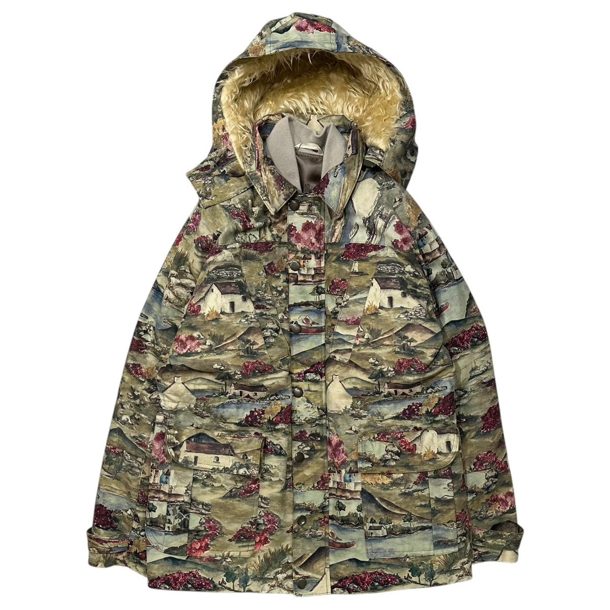PAUL SMITH COLLECTION(ポールスミスコレクション) 3Way Down hooded coat ダウン フーデット コート PC-W134512 L 絵画シリーズ