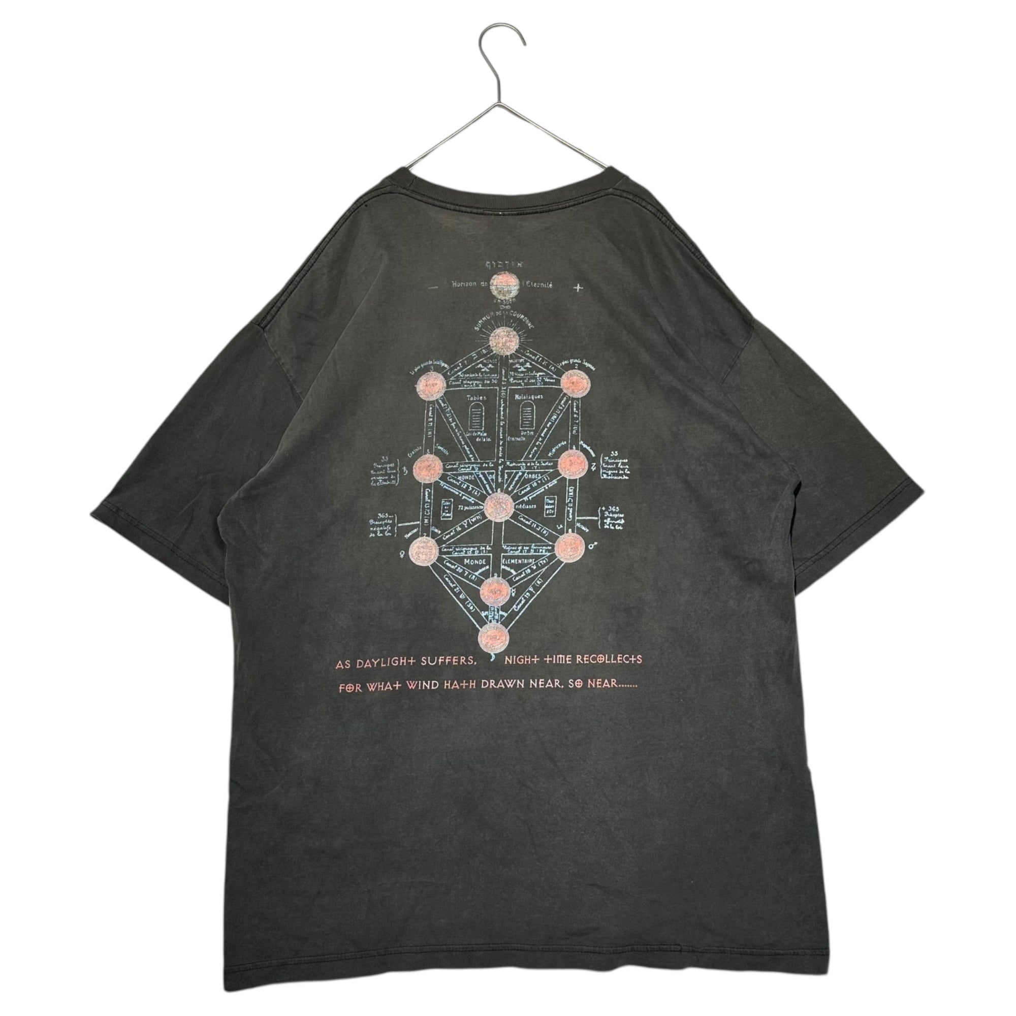 CYGNUS(シグナス) ©2002 "DIMMU BORGIR" Tee ディム ボルギル メタル バンド Tシャツ XL ブラック 00's ヴィンテージ