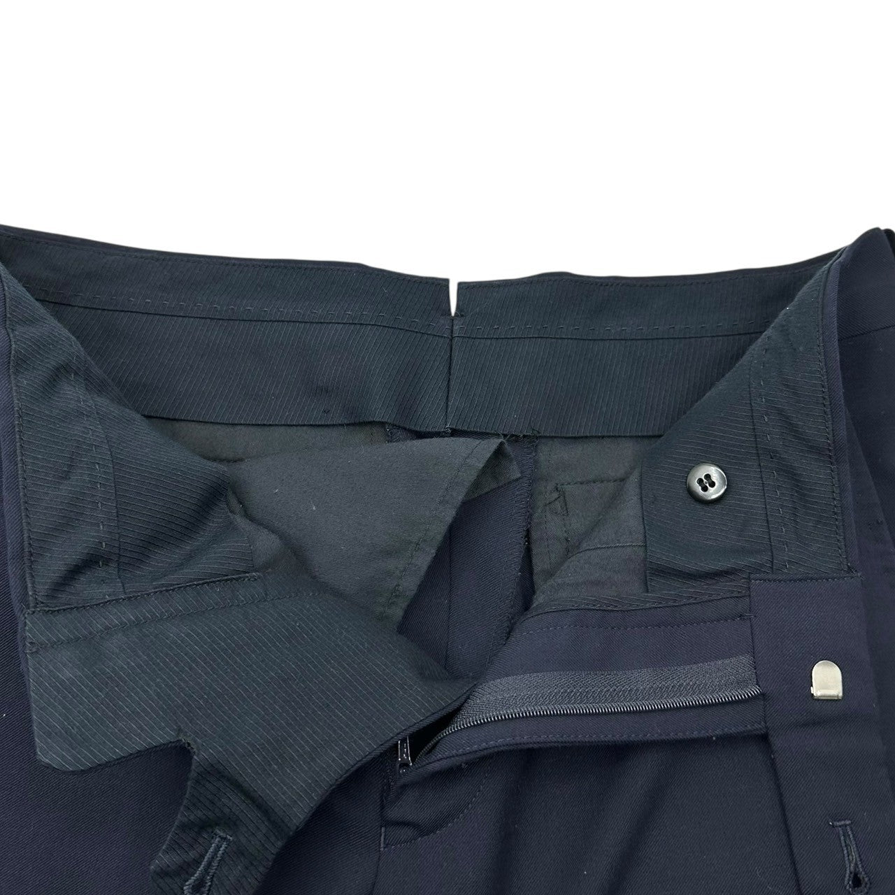 MACKINTOSH PHILOSOPHY(マッキントッシュフィロソフィー) Trotter Slacks Pants トロッター スラックス パンツ H1R21-180-29 36(S程度) ネイビー