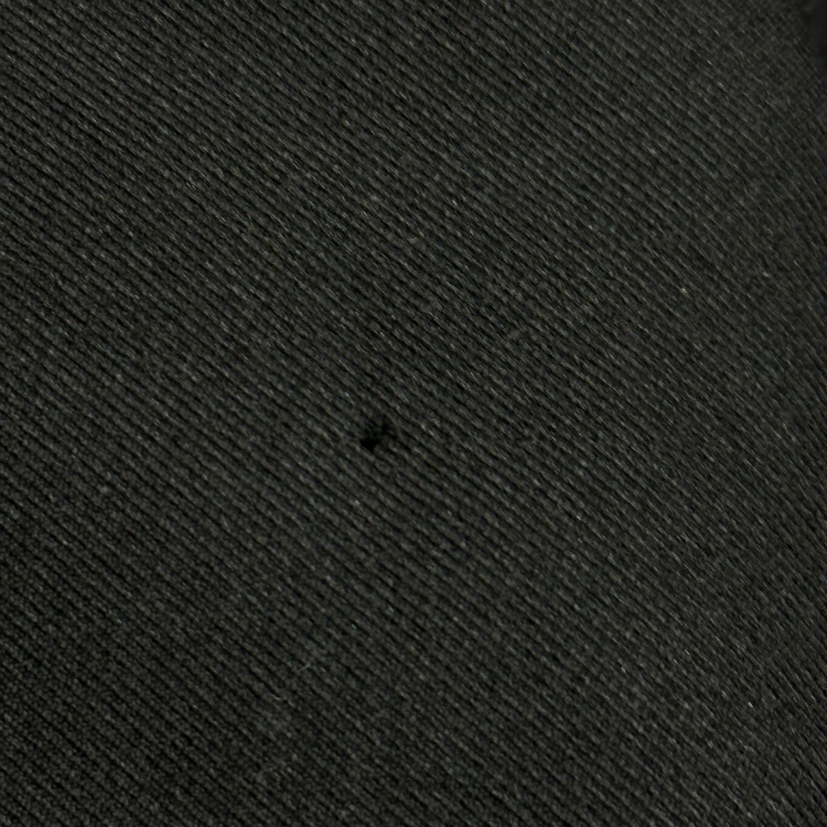 COMME des GARCONS COMME des GARCONS(コムデギャルソンコムデギャルソン) 2005SS Polyester Felted Straight-Leg Pants ポリ 縮絨 ストレート パンツ RO-P007 S ブラック AD2004