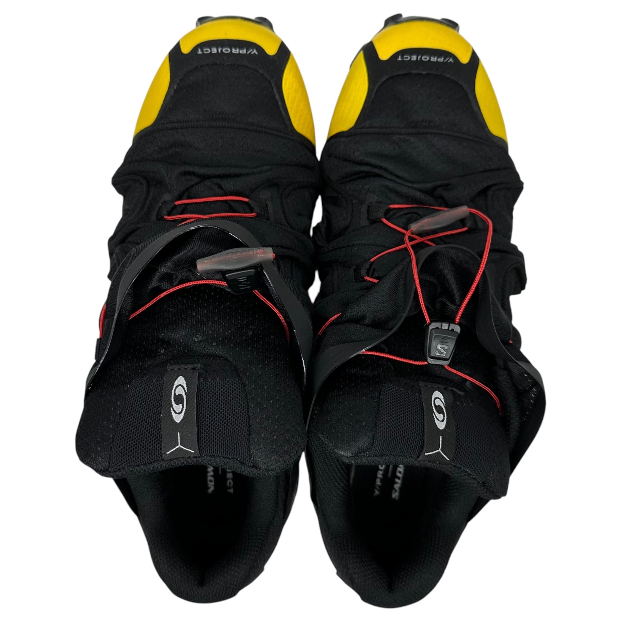 SALOMON × Y/PROJECT(サロモン × ワイプロジェクト) SPEEDCROSS 3 スピード クロス ローカット スニーカー 476423 29.0cm ブラック×イエロー×ブルー 箱付