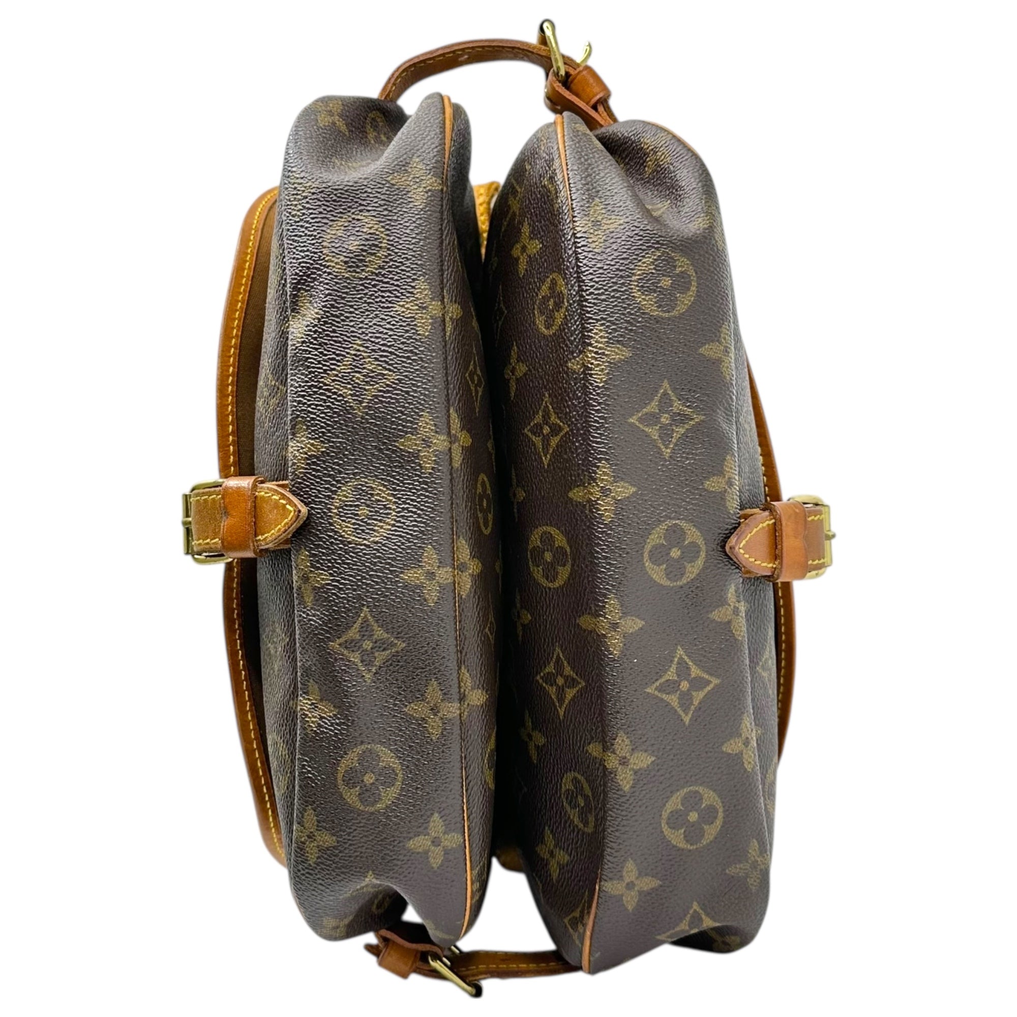 LOUIS VUITTON(ルイヴィトン) Sommelier 30 Monogram ソミュール 30 モノグラム M42256 ブラウン ショルダーバッグ