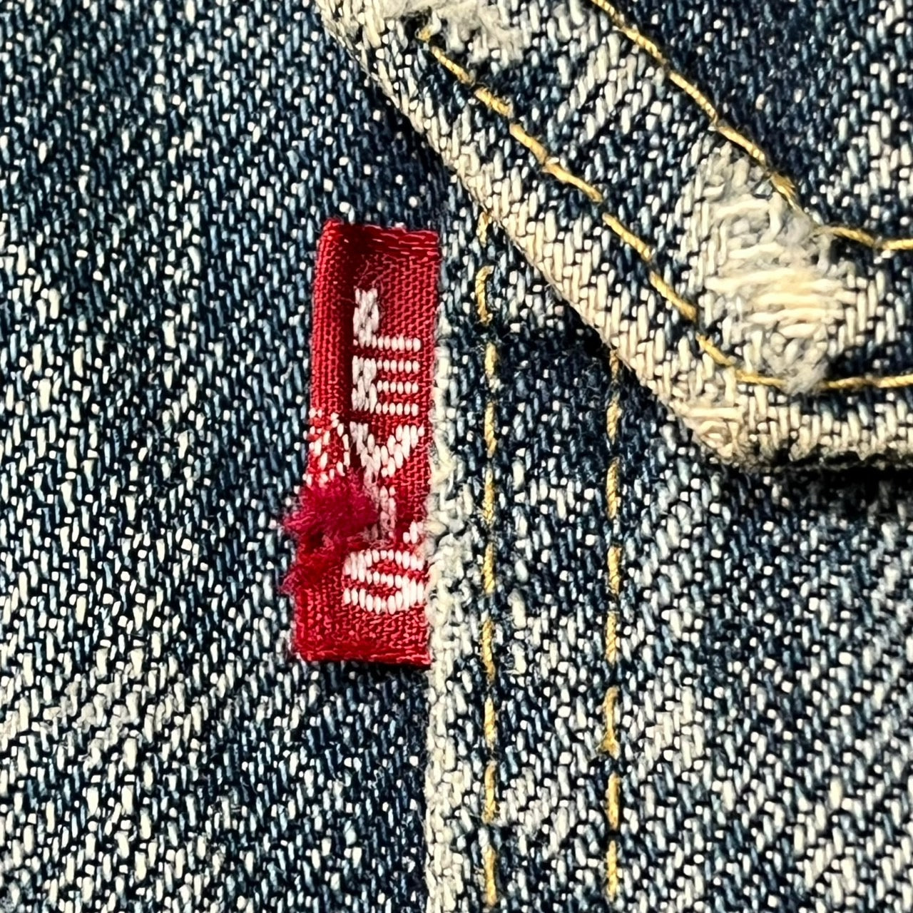 Levi's(リーバイス) 92's最初期1ST復刻デニムジャケット/40S復刻/70502XX/シンチバック 70502XX J02 JT730 03 92 SIZE38 ブルー BIG E 日本製 90's 90s 90年代