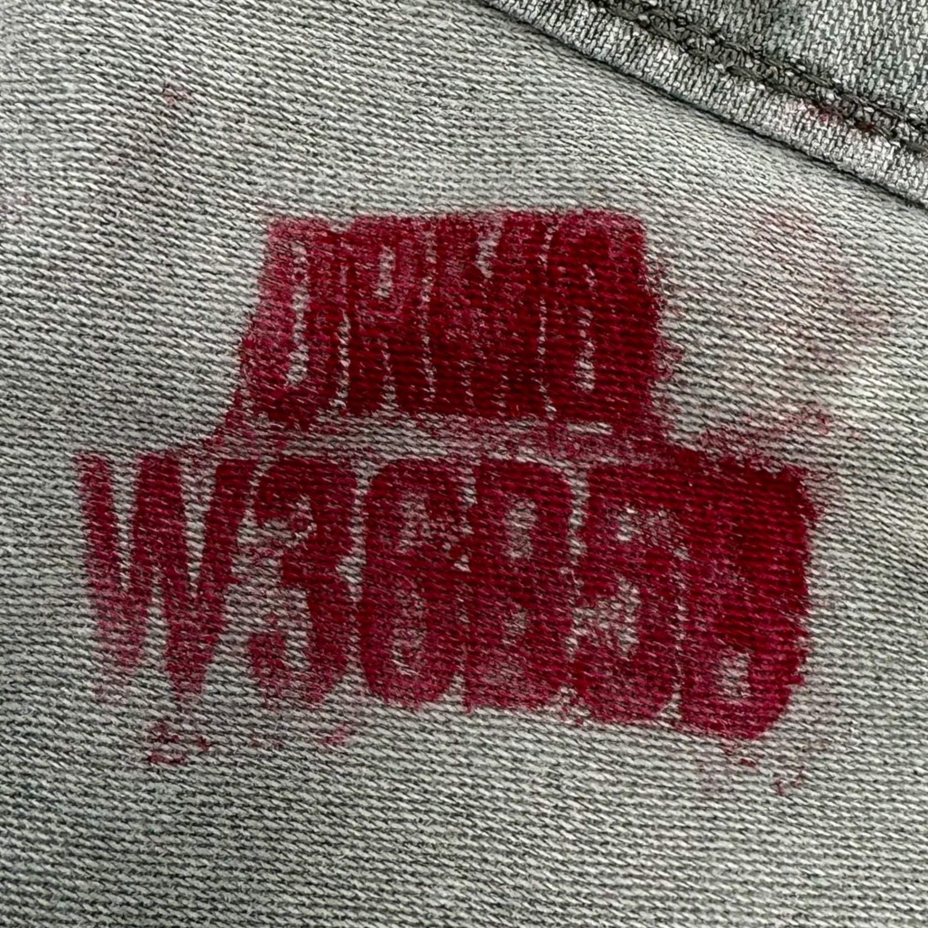 US ARMY(アメリカ軍) 1970'S BAG, BARRACK - WADE,V 1769 A/27 ランドリー バッグ オリーブ 推定70年代 バラック ステンシル DRMO W36B5B