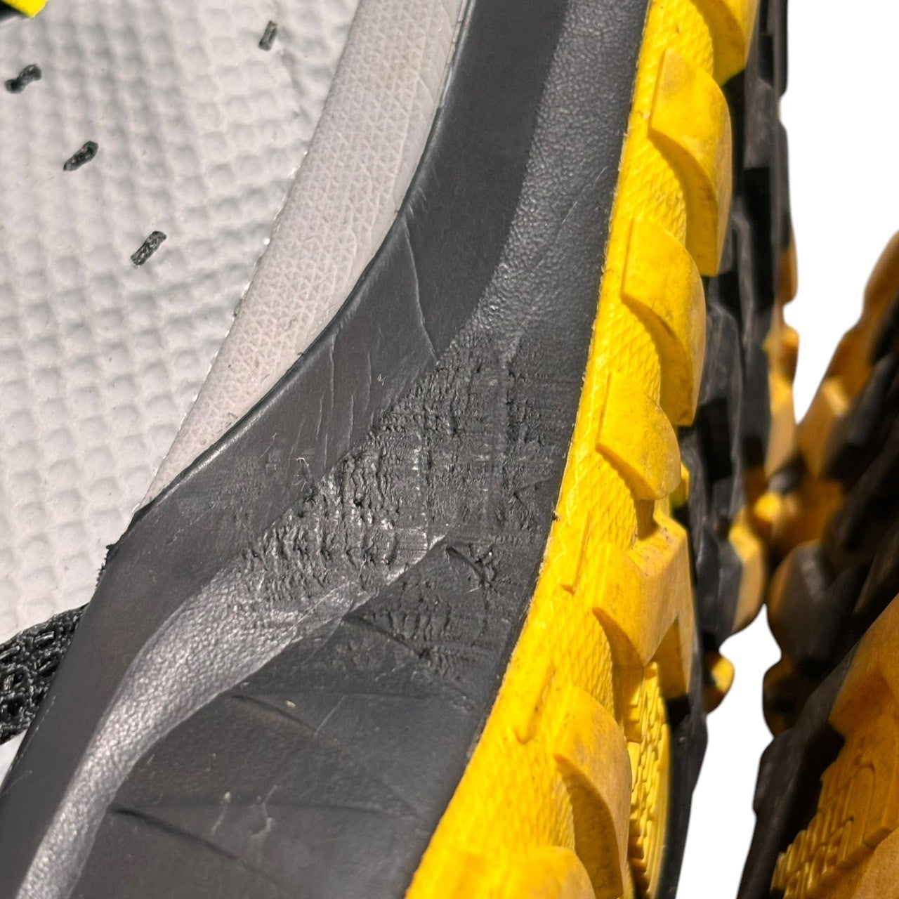 THE NORTH FACE(ノースフェイス) Ultra Endurance XF ローカット スニーカー NF0A3X1D 27cm グレー×ブラック