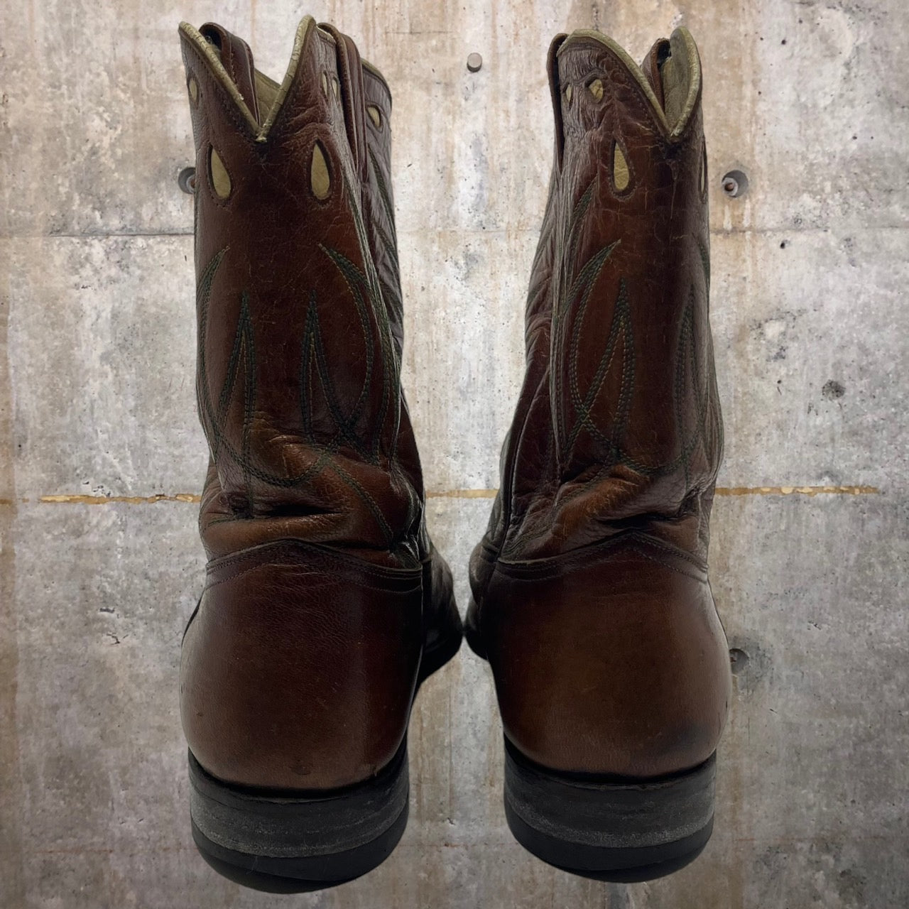 NEOLITE(ネオライト) 70~80'sウエスタンブーツ 表記消え ブラウン