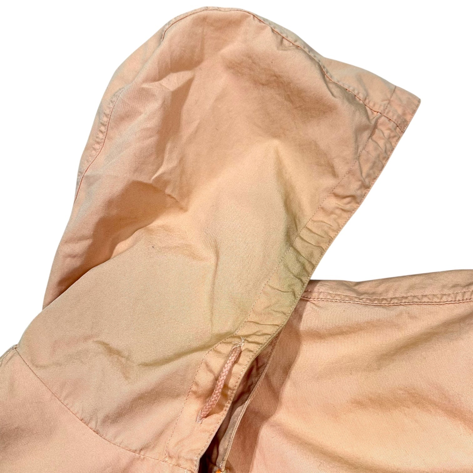 POLO RALPH LAUREN(ポロラルフローレン) 90’s Pony Logo Cotton Hooded Jacket ポニー ロゴ コットン フーデッド ジャケット JR-RL-IM3890 LL オレンジ アクティ21 90年代 ヴィンテージ マウンテンパーカー