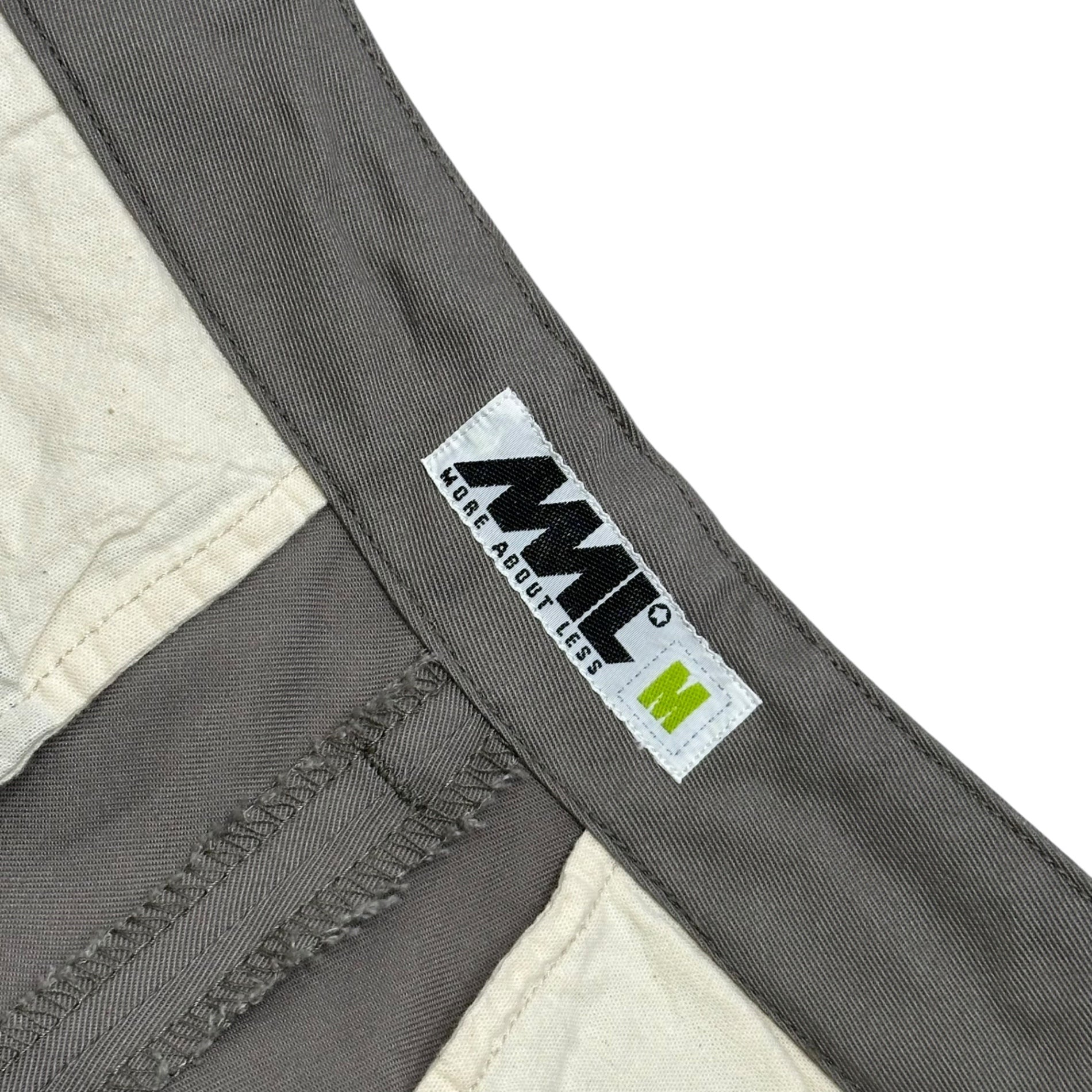 MORE ABOUT LESS(モアアバウトレス) 90's Pintuck Chino Straight Pants 90年代 ピンタック チノ ストレート パンツ M カーキ