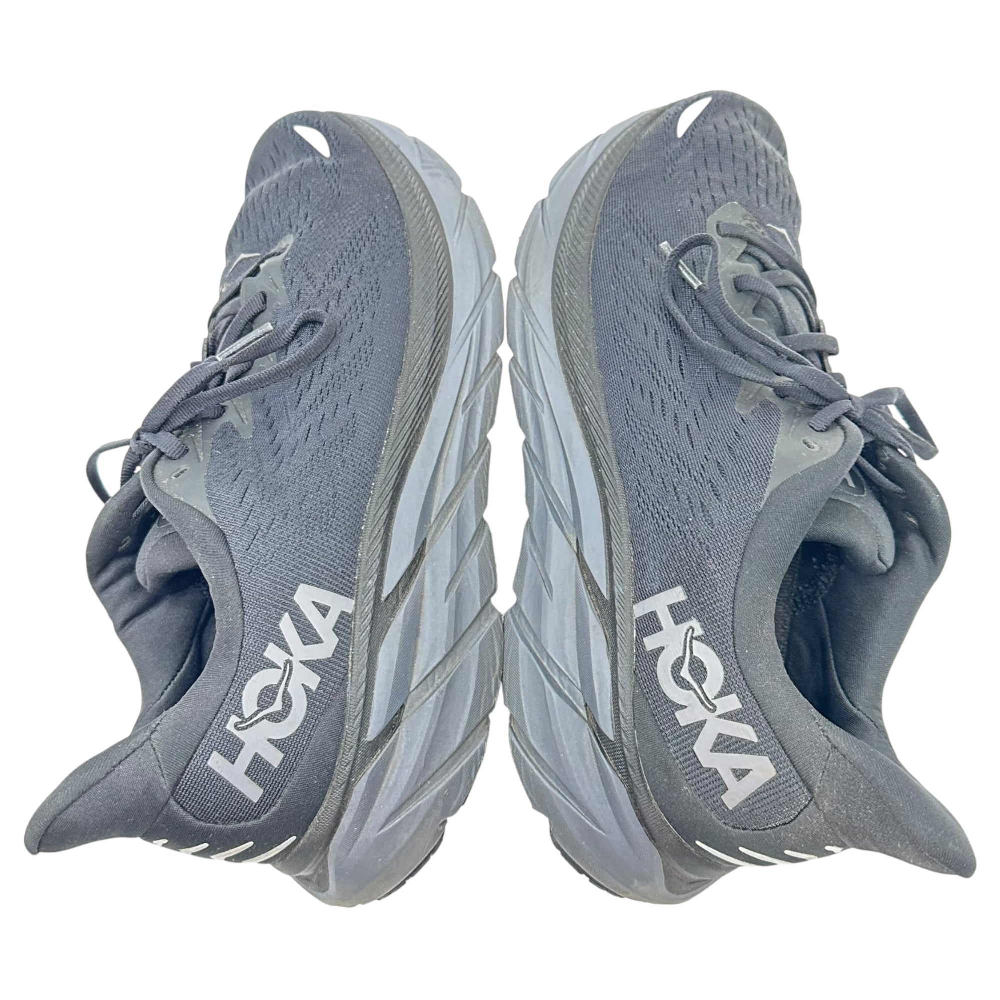 HOKA ONE ONE(ホカオネオネ) CLIFTON 8 クリフトン 8 スニーカー F27221D 27cm ブラック トレイルラン ランニング