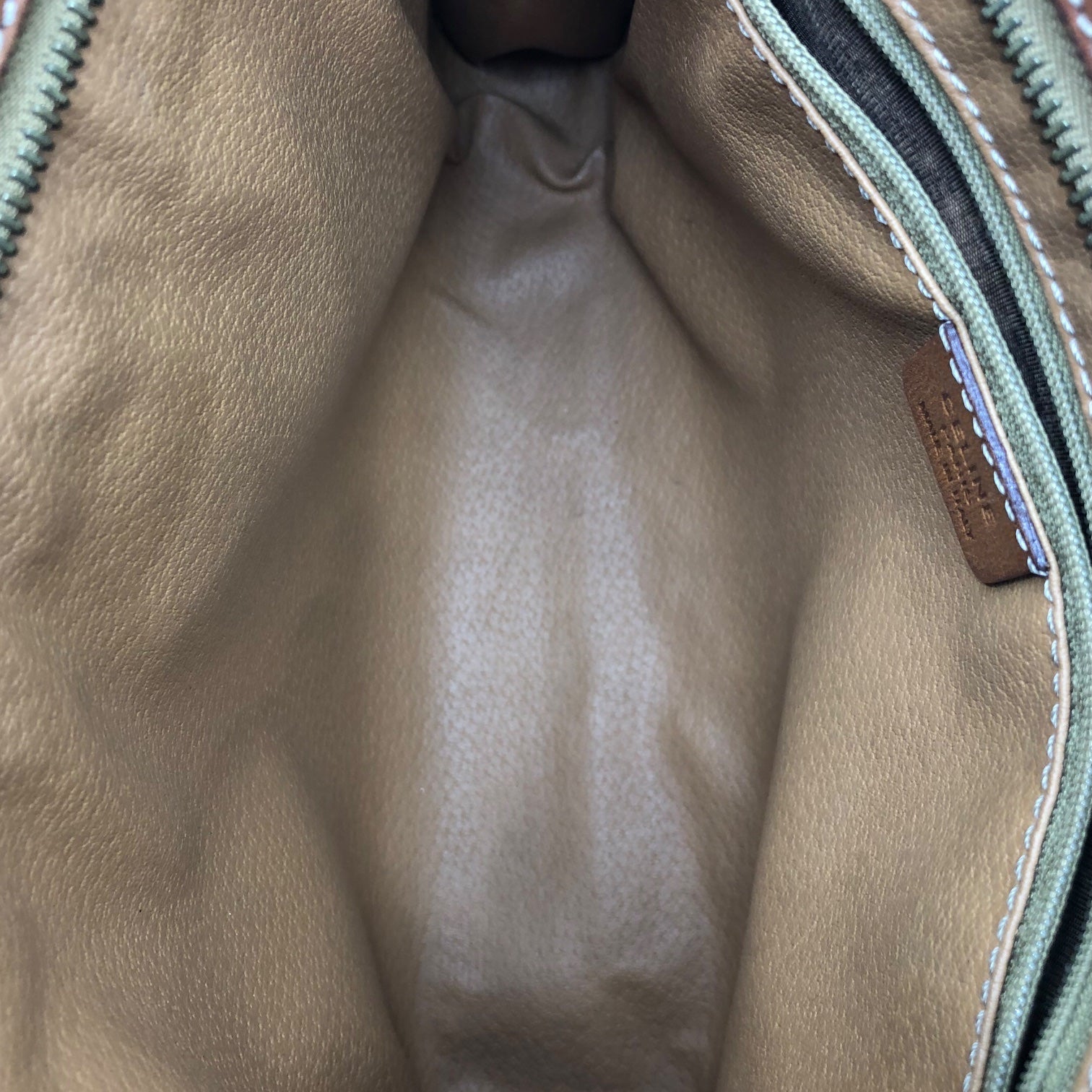 CELINE(セリーヌ) old macadam second bag オールド マカダム セカンド バッグ ブラウン OLD ヴィンテージ セカンド ポーチ