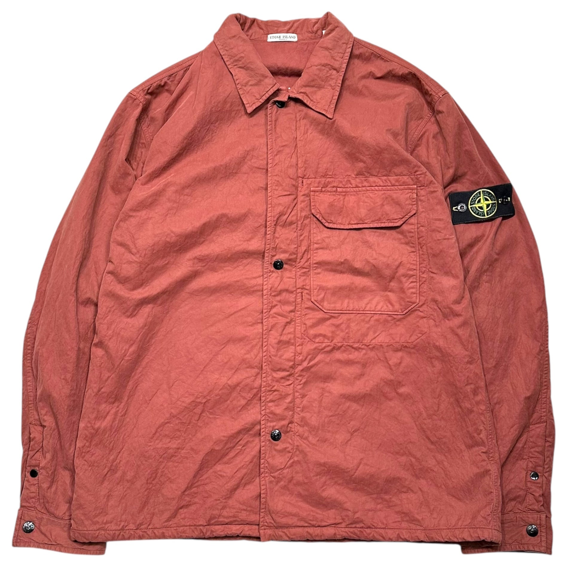 新品 stone island ナイロン コットン ジャケットストーンアイランド
