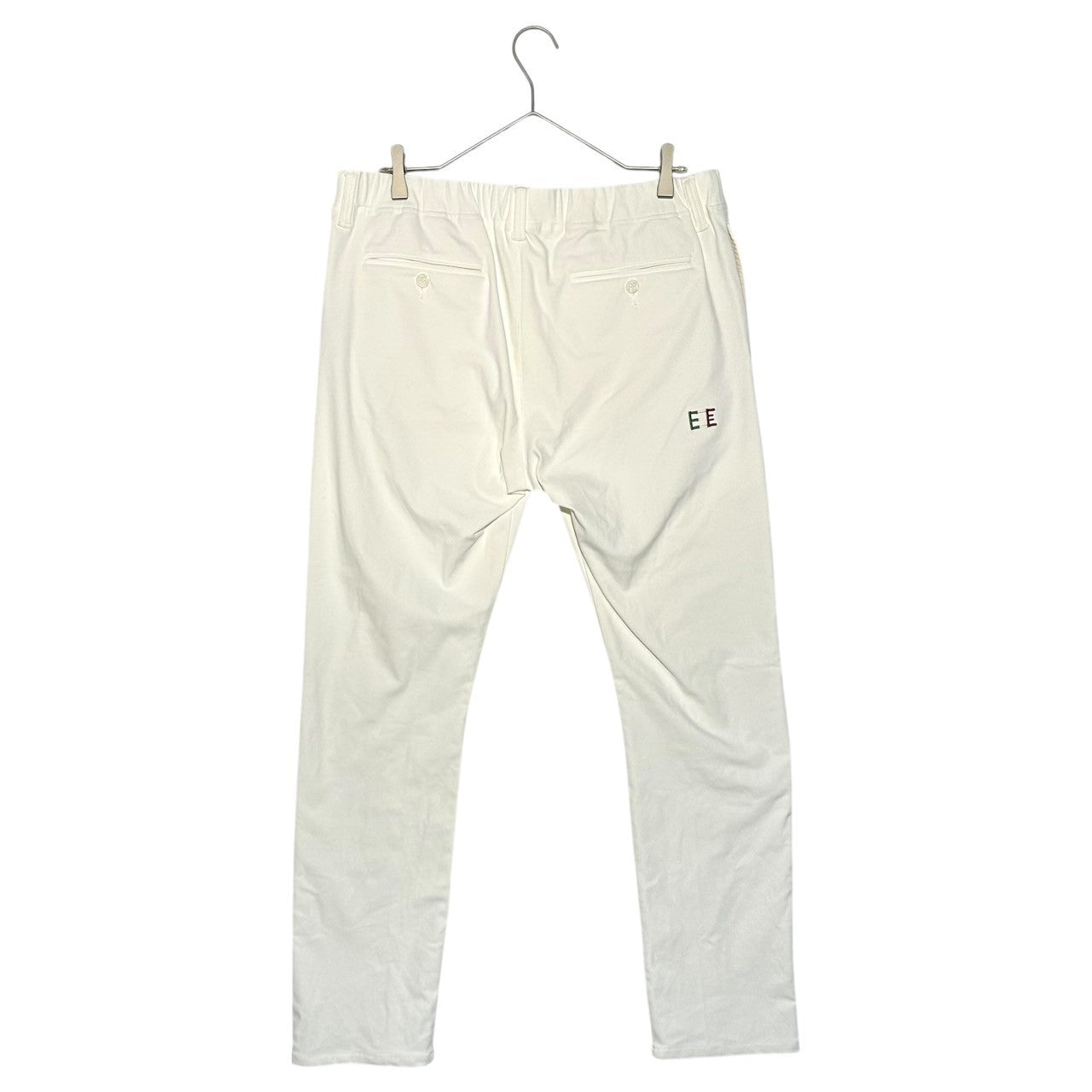EURO KENVY(ユーロケンビー) Centerline Stretch Easy Pants センターライン ストレッチ イージー パンツ XL ホワイト