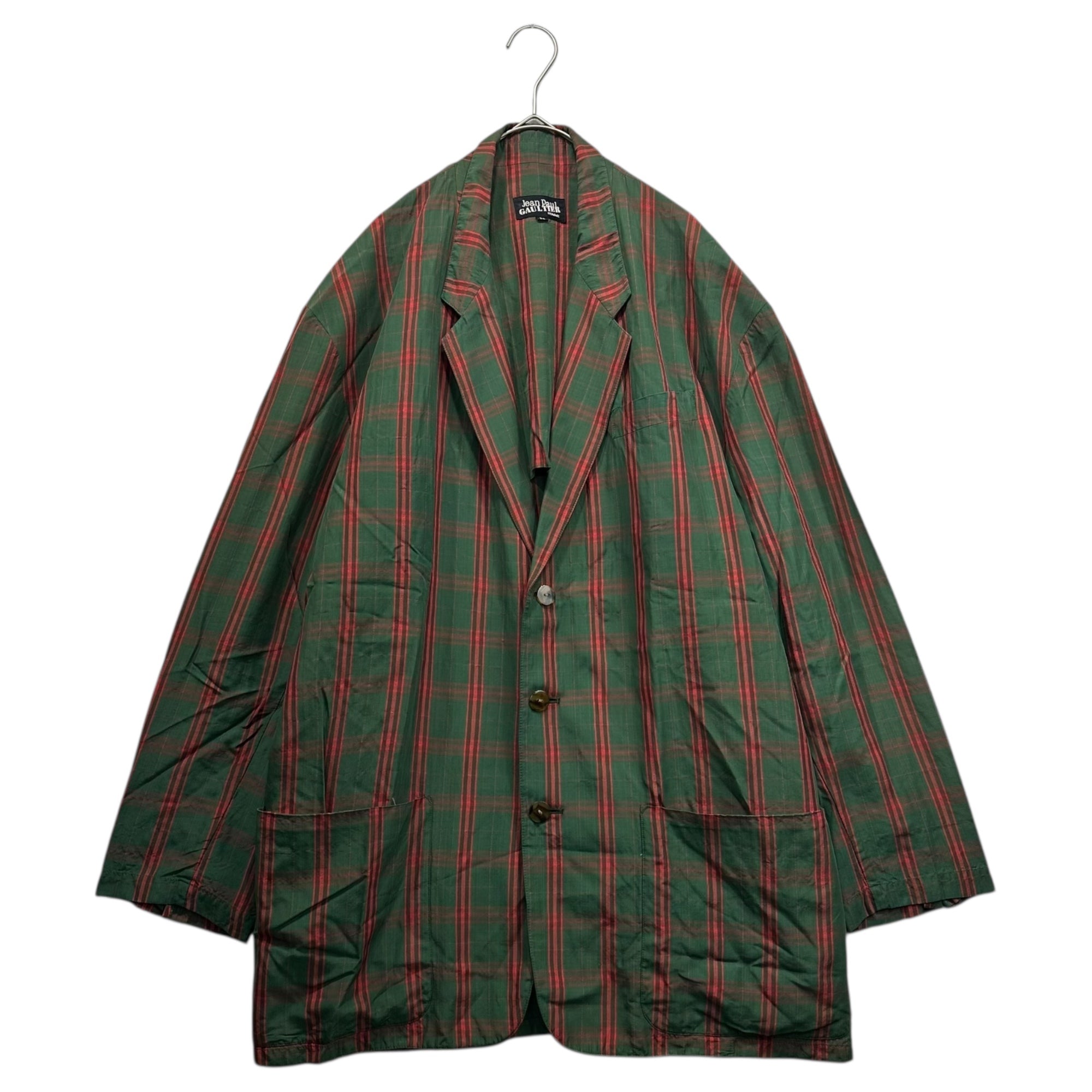 新品未使用☆Jean Paul GAULTIER HOMME☆市松模様ジャケット Jean Paul GAULTIER HOMME(ジャンポールゴルチエオム) 80's Archive